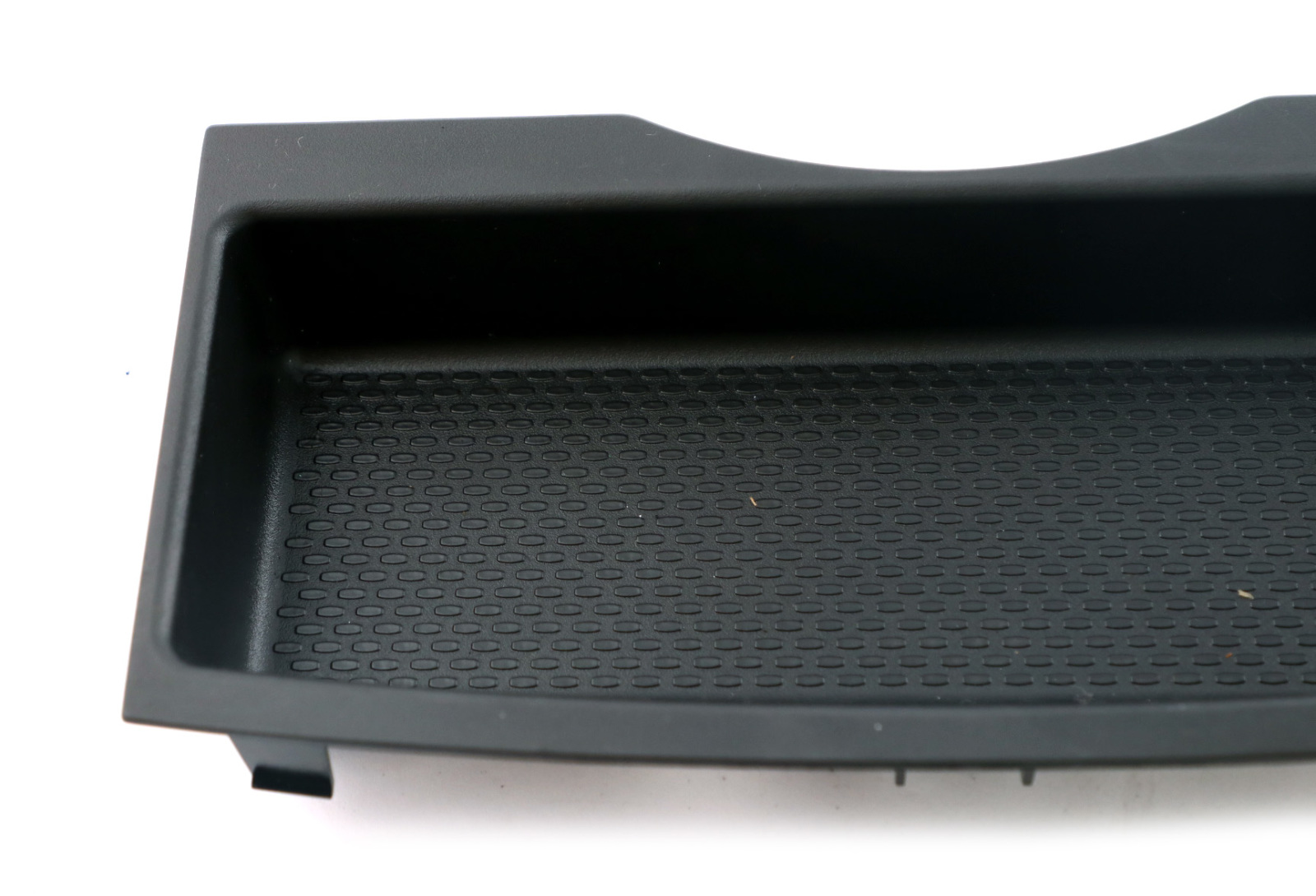 BMW 7 Series E65 E66 Centre Console Oddments Tray Insert Black Telephone