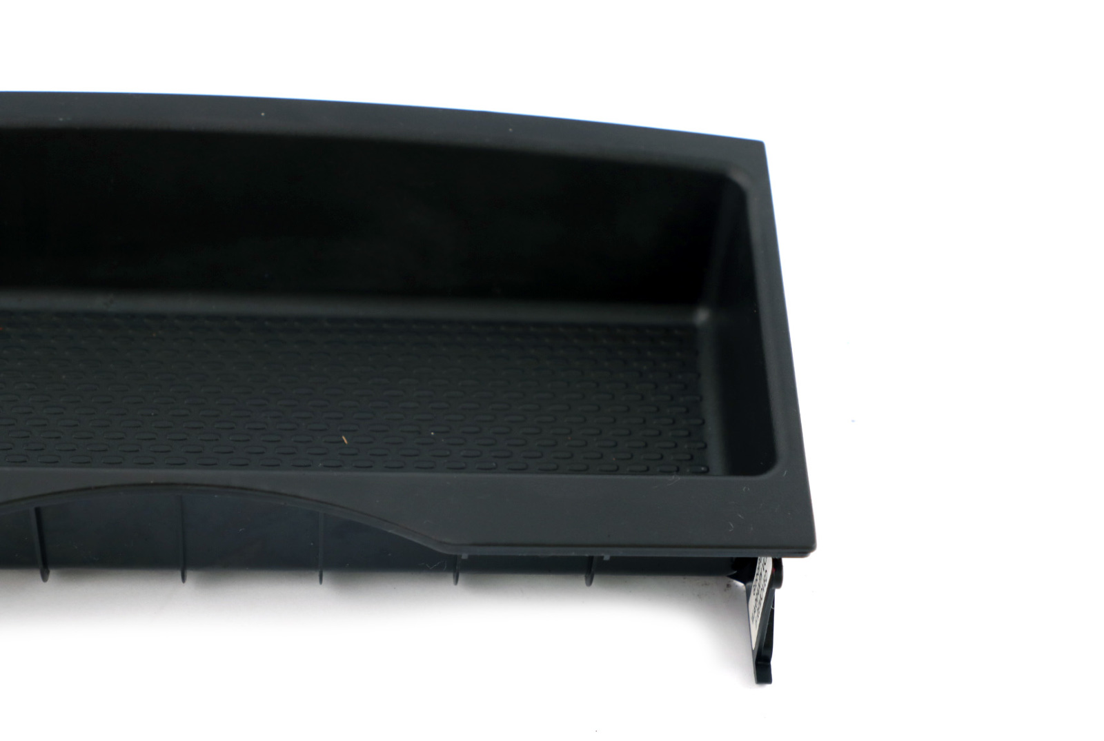 BMW 7 Series E65 E66 Centre Console Oddments Tray Insert Black Telephone