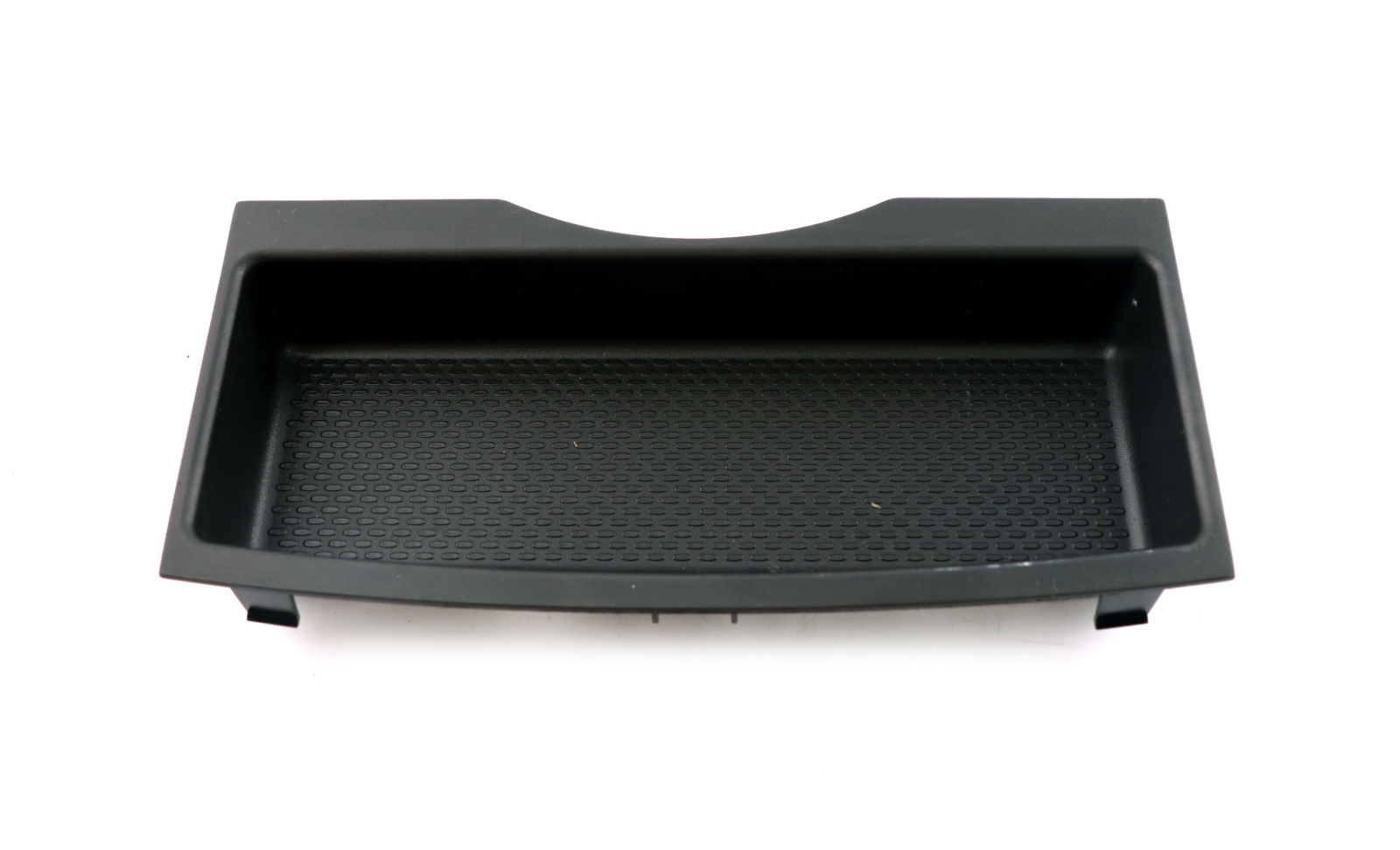 BMW 7 Series E65 E66 Centre Console Oddments Tray Insert Black Telephone