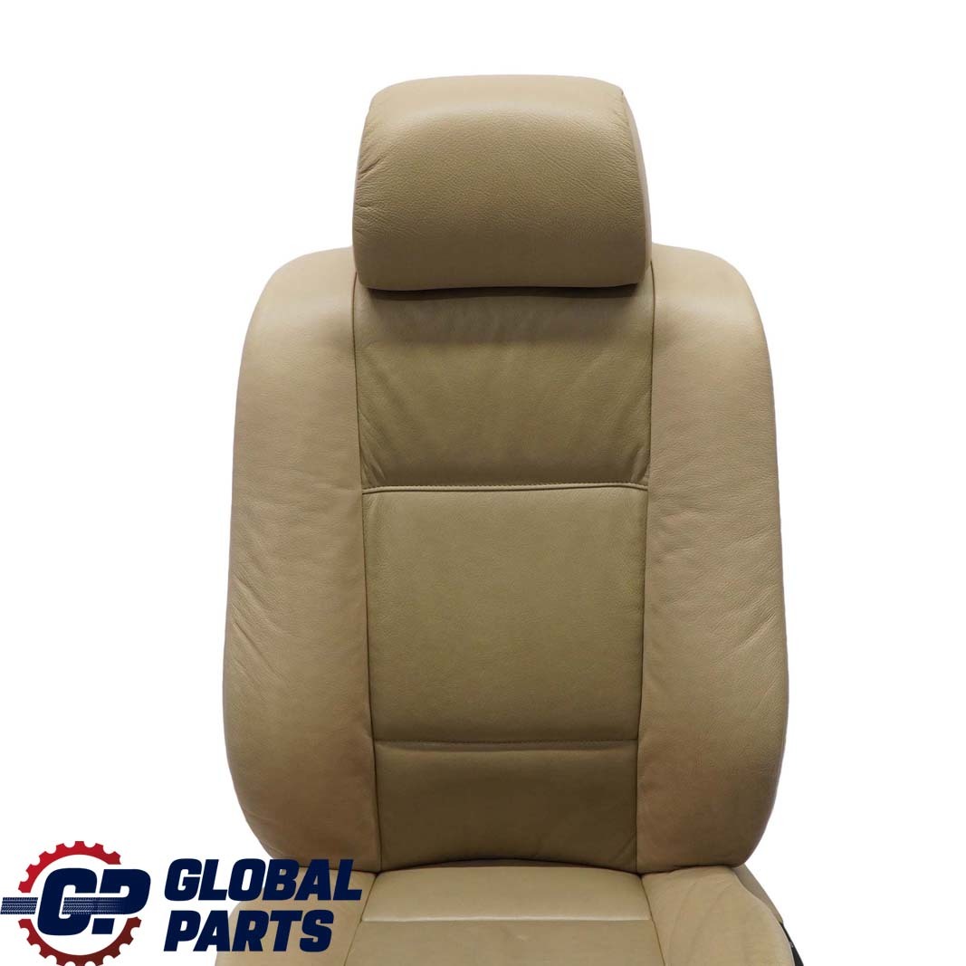 BMW X5 Series E53 Heated Beige Leather Montana Front Left N/S Seat Beige