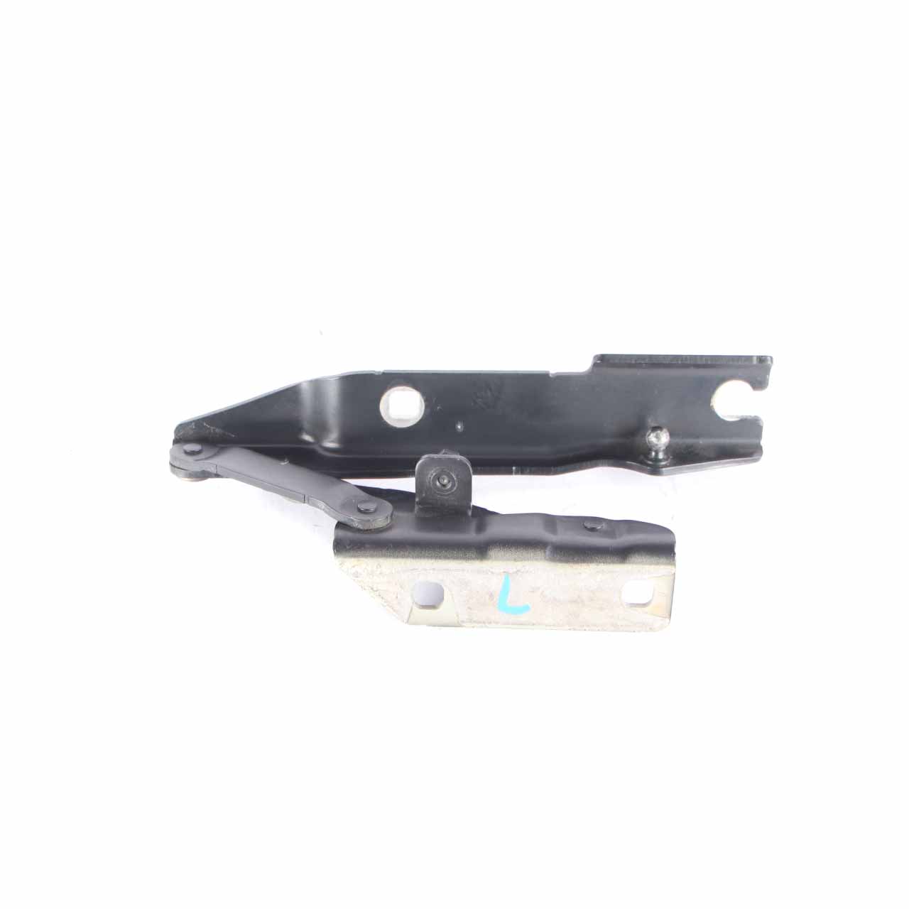 BMW E60 E61 Engine Hood Hinge Left N/S Olivin Black Sapphire 475 7008727