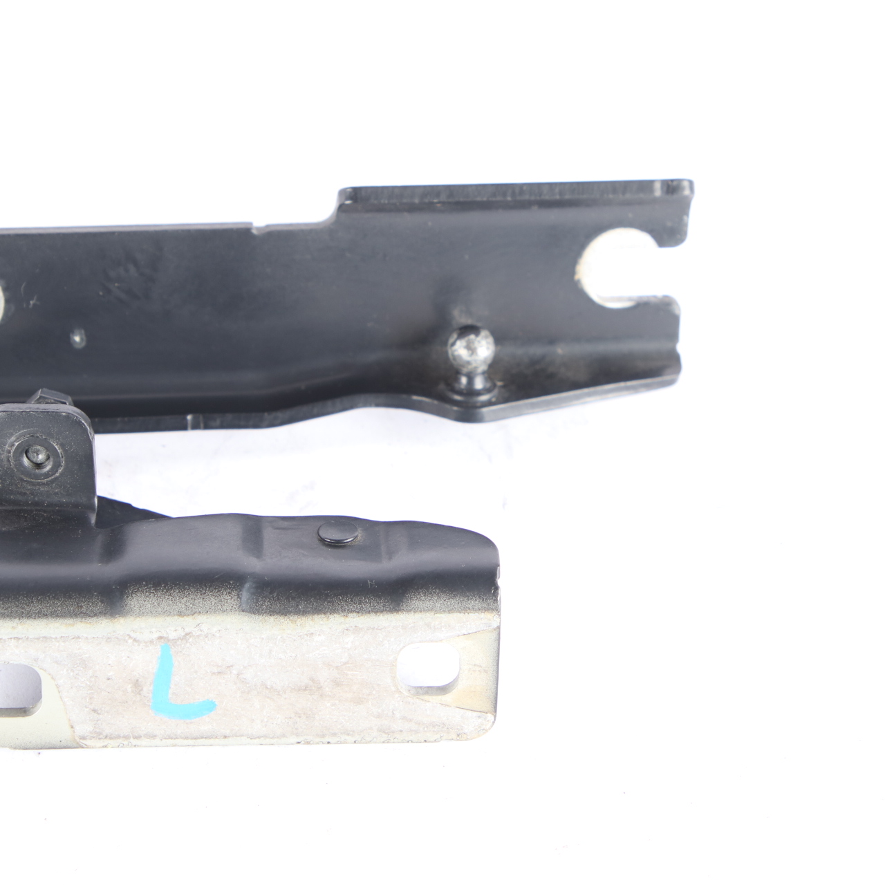 BMW E60 E61 Engine Hood Hinge Left N/S Olivin Black Sapphire 475 7008727