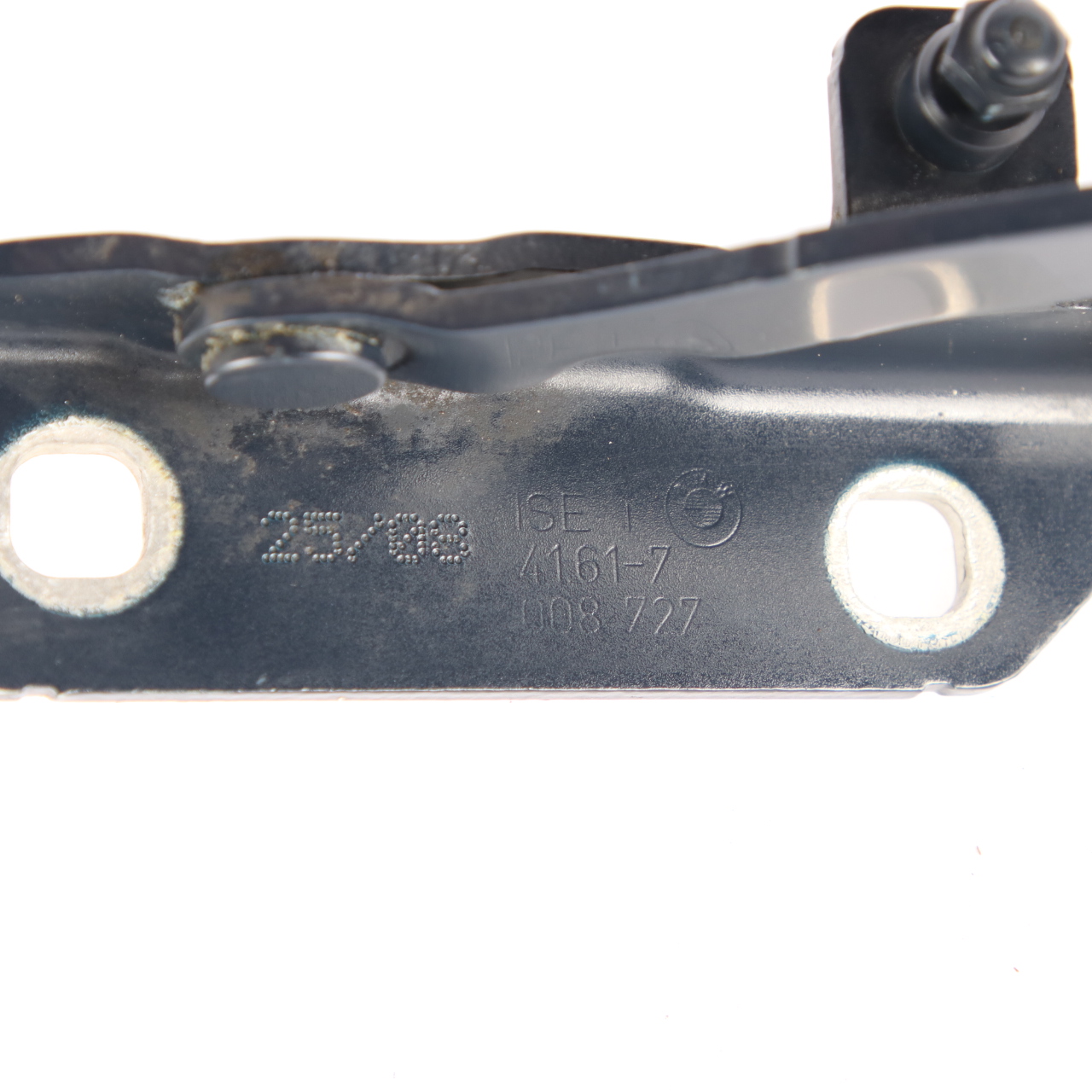 BMW E60 E61 Engine Hood Hinge Left N/S Monacoblau Monaco Blue A35 7008727