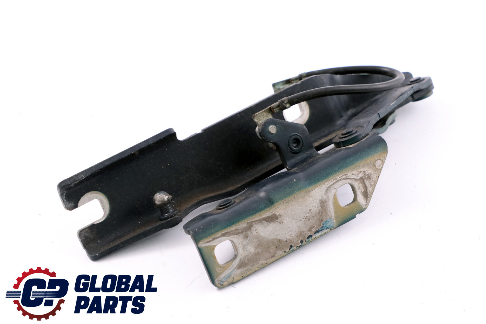 BMW 5 Series E60 E61 Right O/S Engine Hood Hinge Blue 7008728