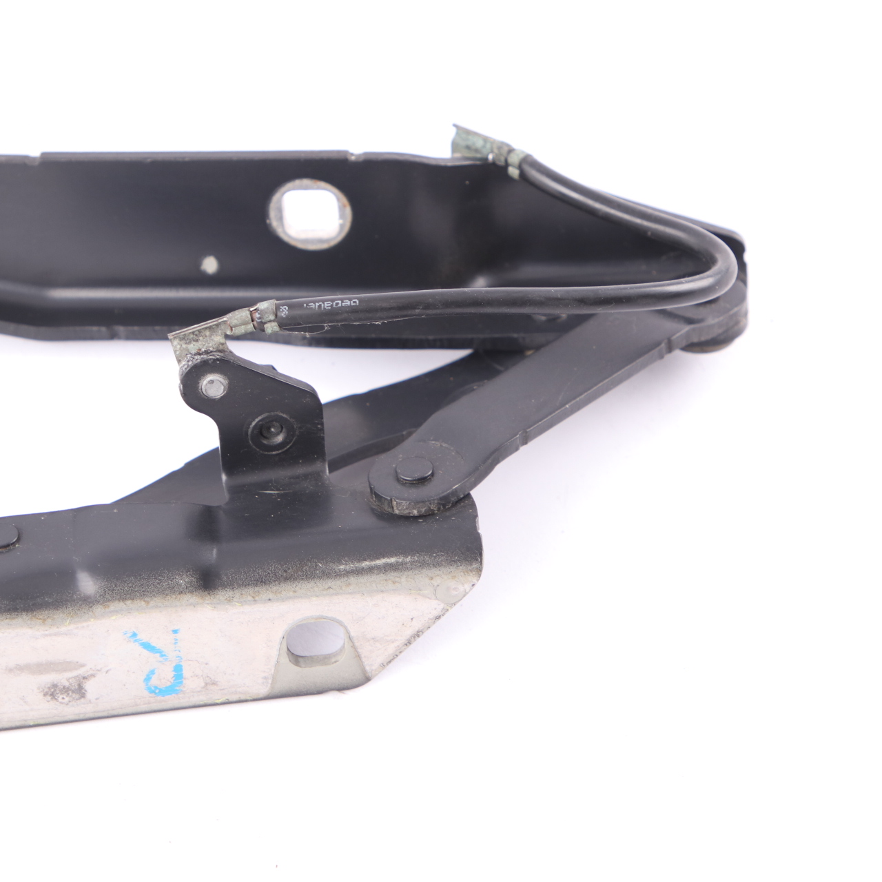 BMW E60 Engine Hood Hinge Right O/S Black Sapphire Metallic 475 7008727