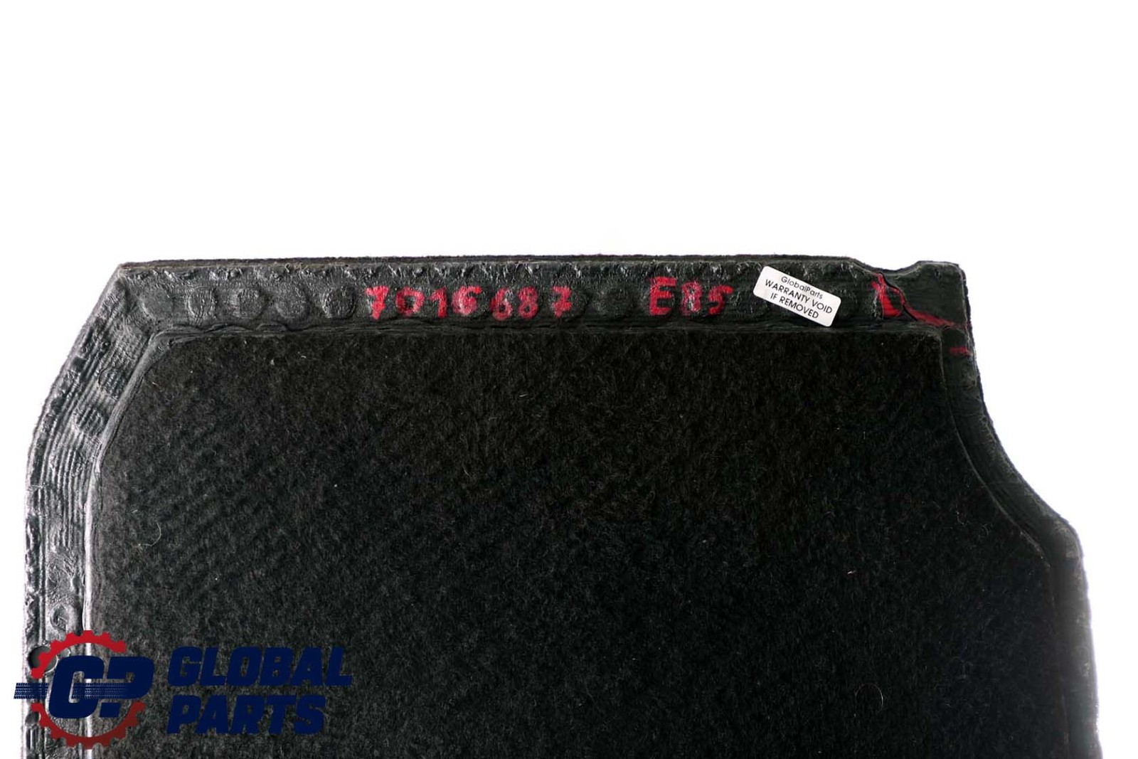 BMW Z4 Series E85 Trunk Lid Cargo Storage Floor Mat Carpet Insert Trim Cover