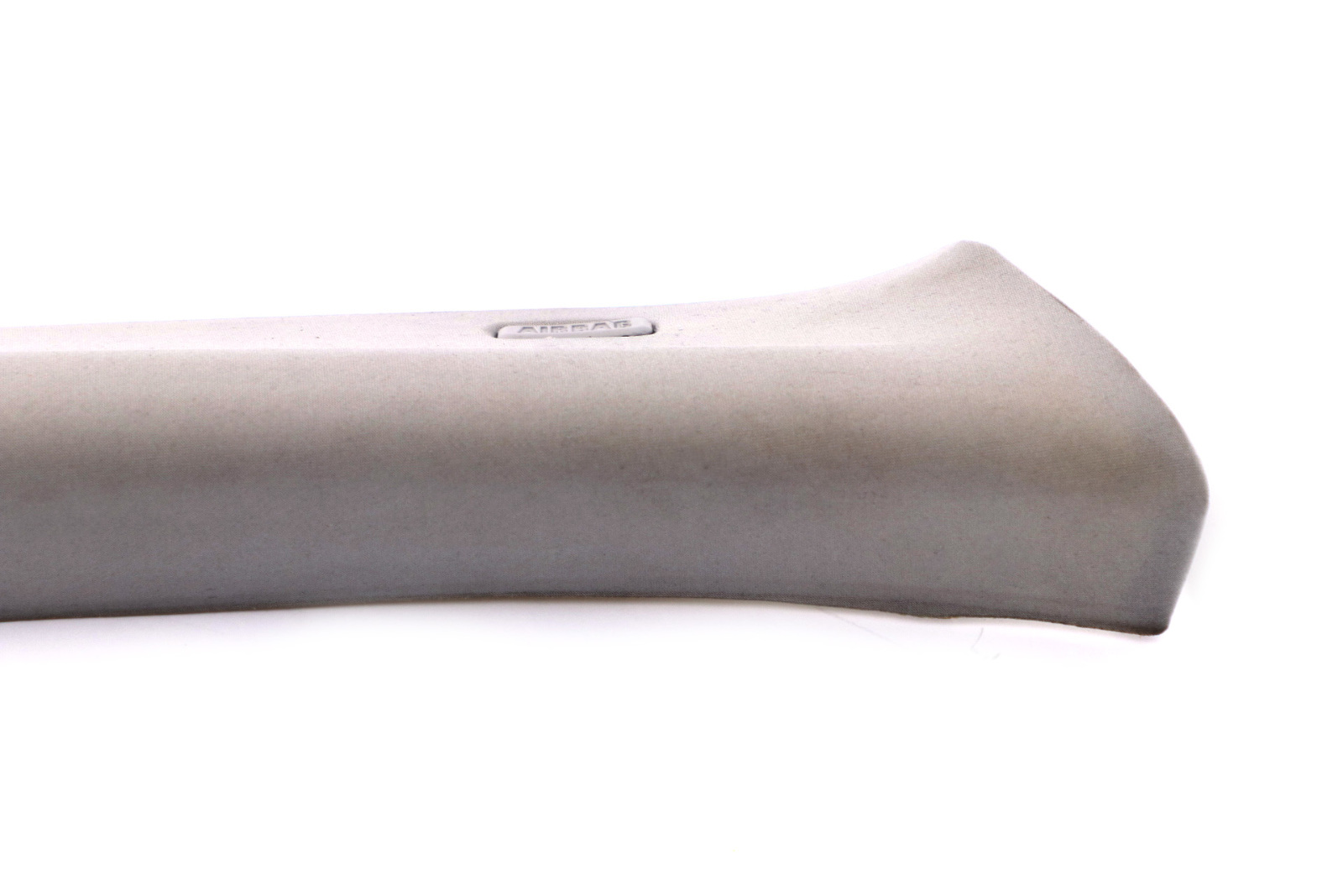 BMW 7 Series E65 E66 Cover Apron Trim Right O/S Cloth Steingrau Grey 8223666