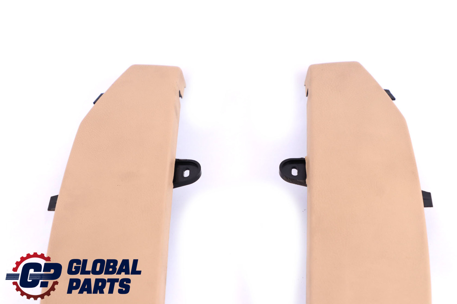 BMW 7 Series E65 E66 E67 Set Cover Centre Armrest Front Leather Beige