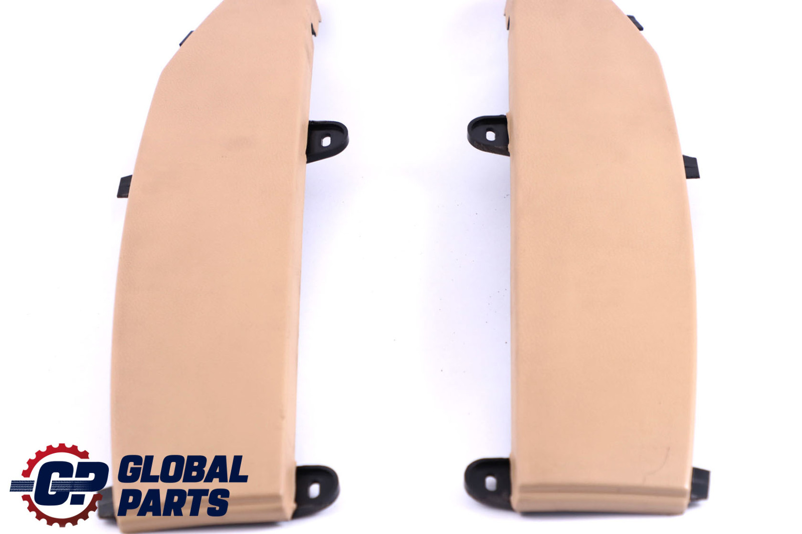 BMW 7 Series E65 E66 E67 Set Cover Centre Armrest Front Leather Beige