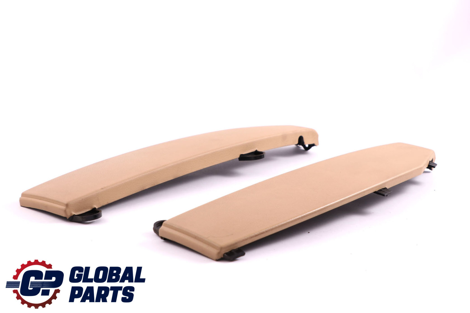 BMW 7 Series E65 E66 E67 Set Cover Centre Armrest Front Leather Beige