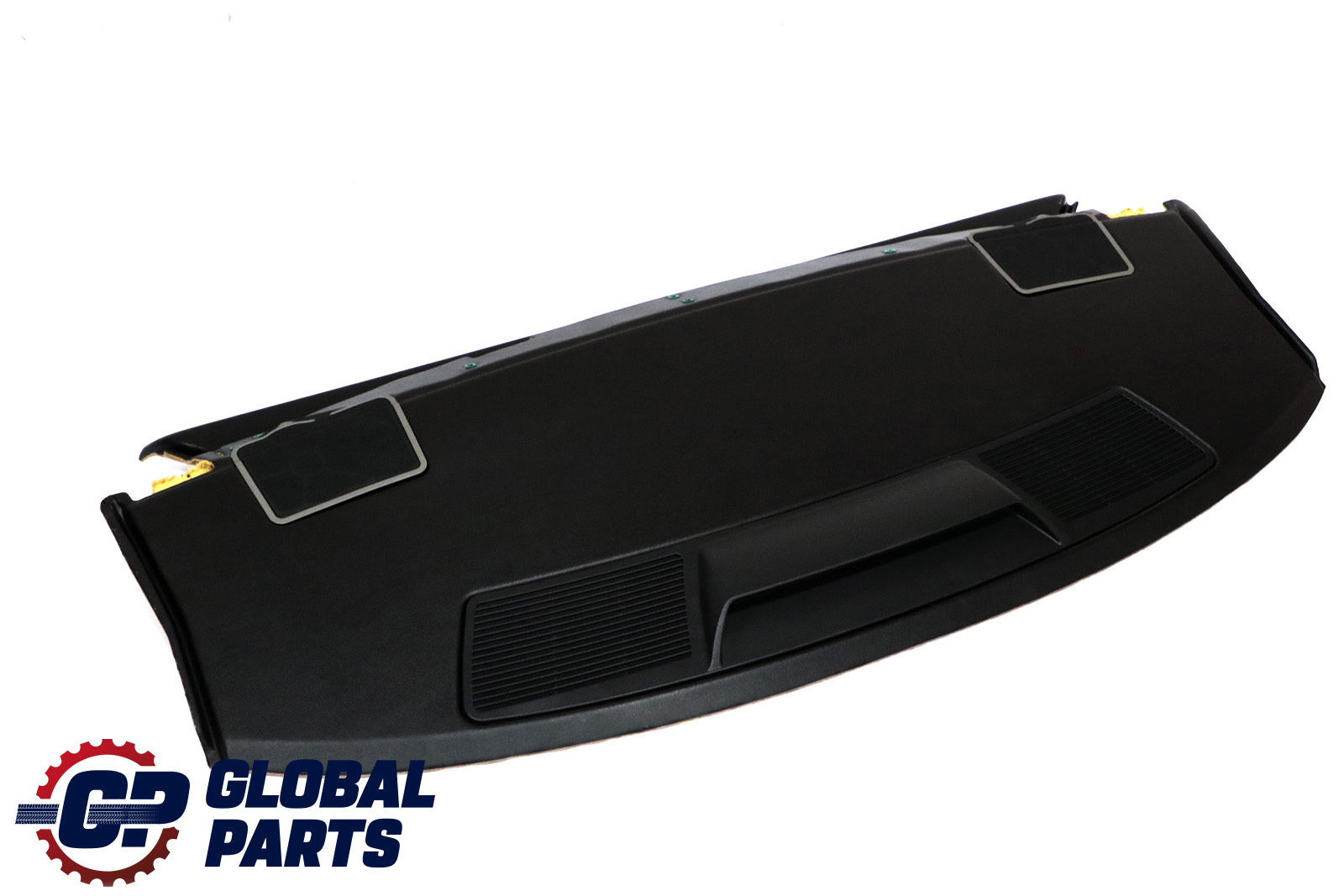 BMW 7 Series E65 E66 Rear Window Storage Compartment Shelf Black 7018233