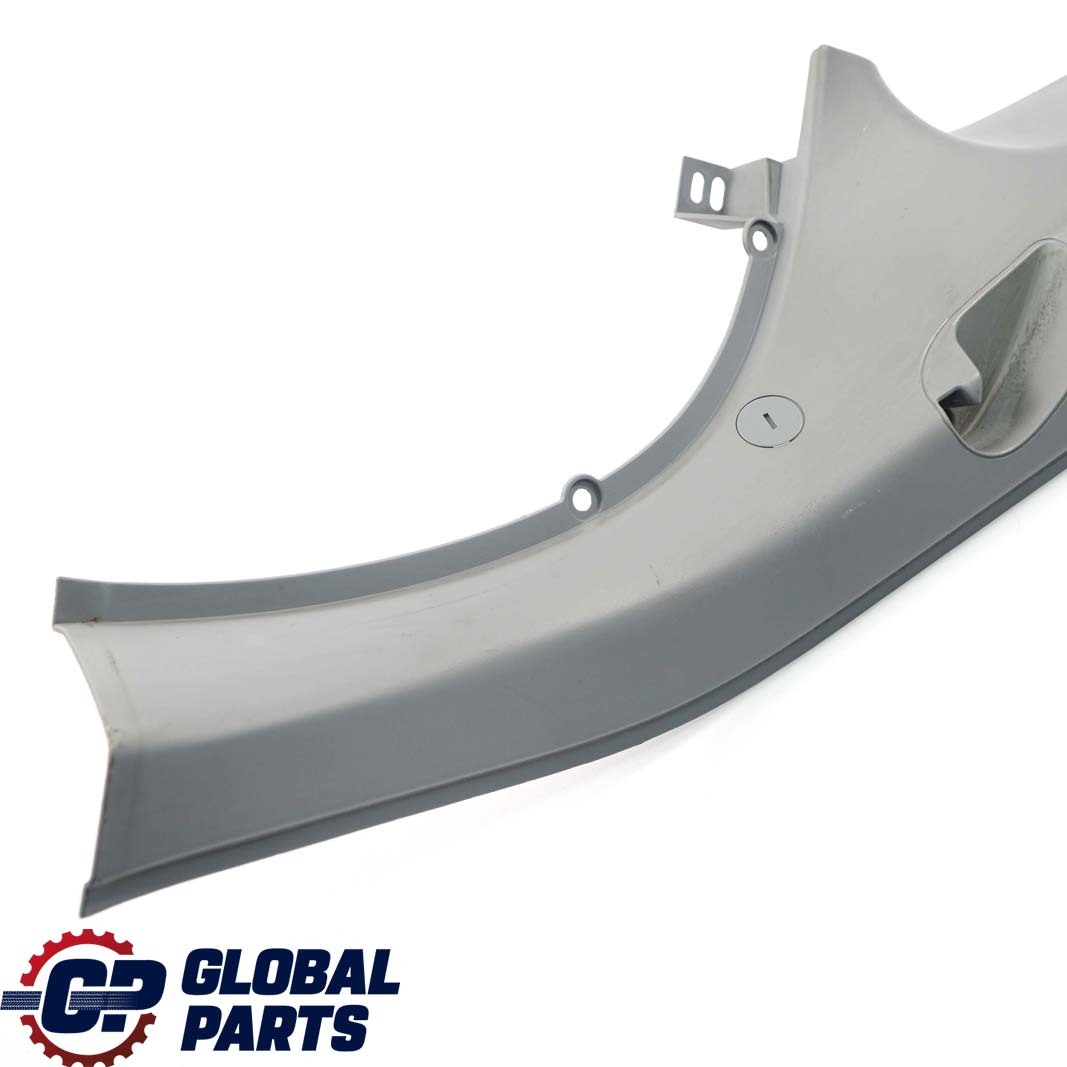 BMW 3 Series E46 Touring Trim Panel Column Cover Rear Right O/S Grey 8209014