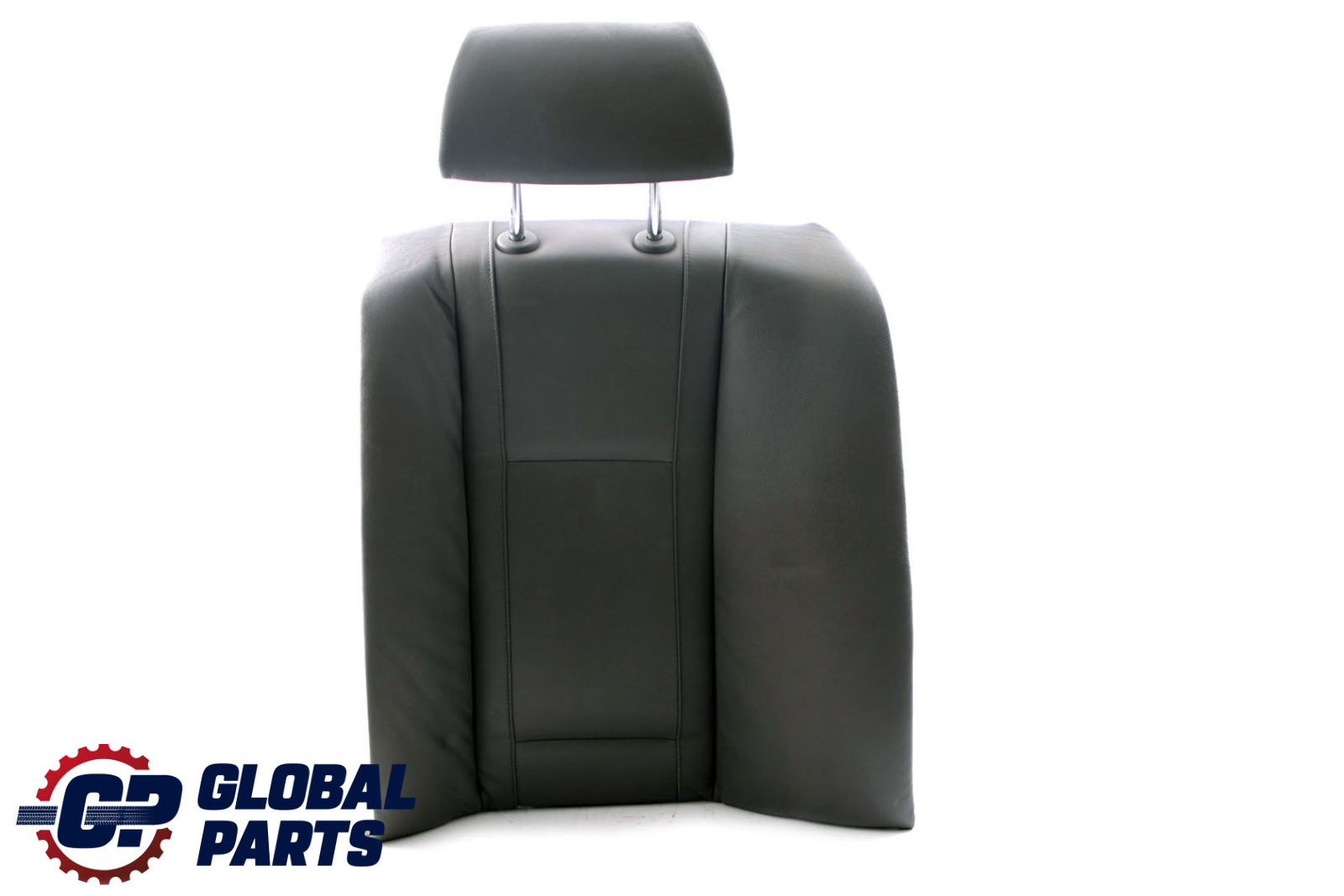 BMW 7 E65 E66 Rear Seat Left N/S Backrest Cover Leather Grey