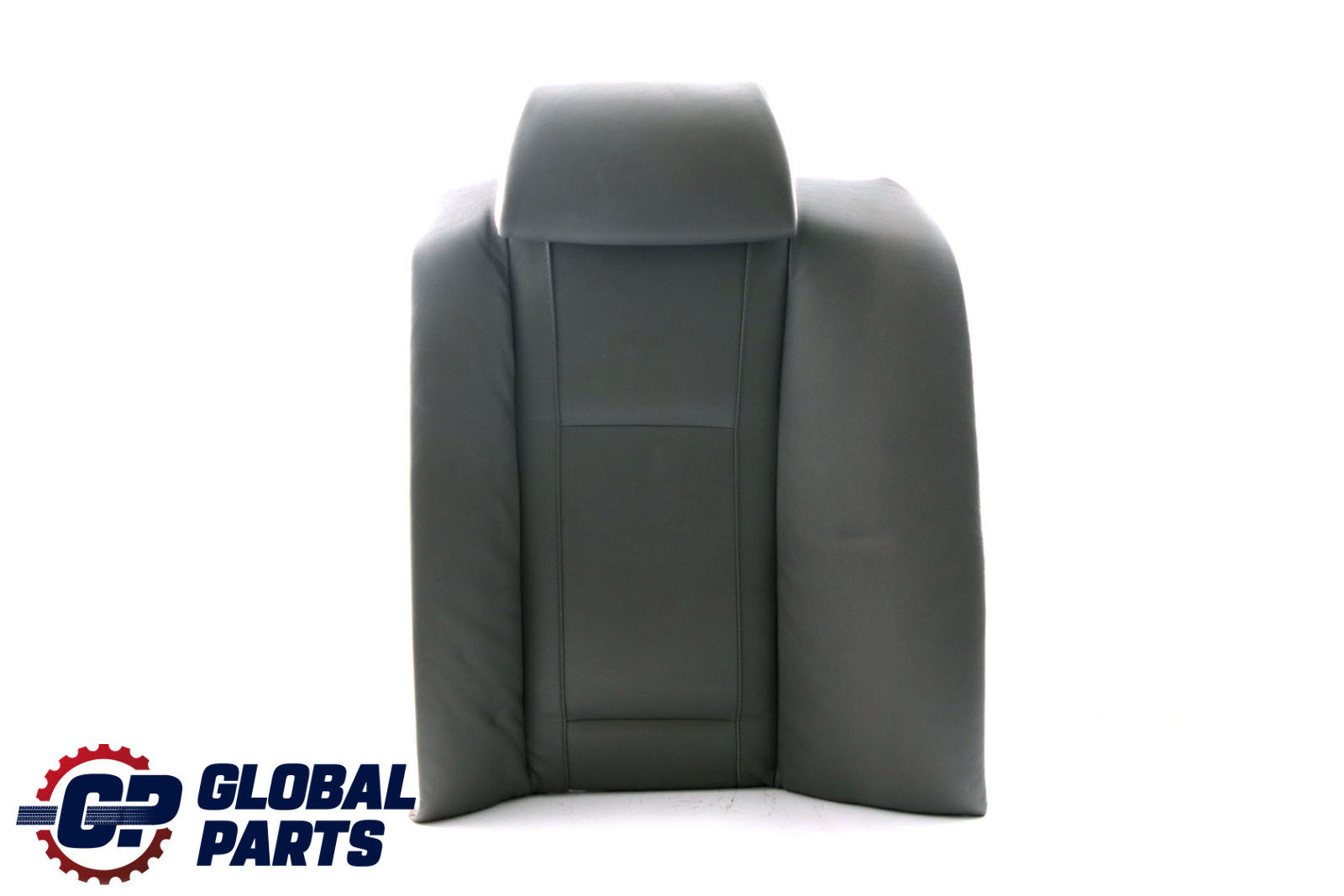 BMW 7 E65 E66 Rear Seat Left N/S Backrest Cover Leather Grey