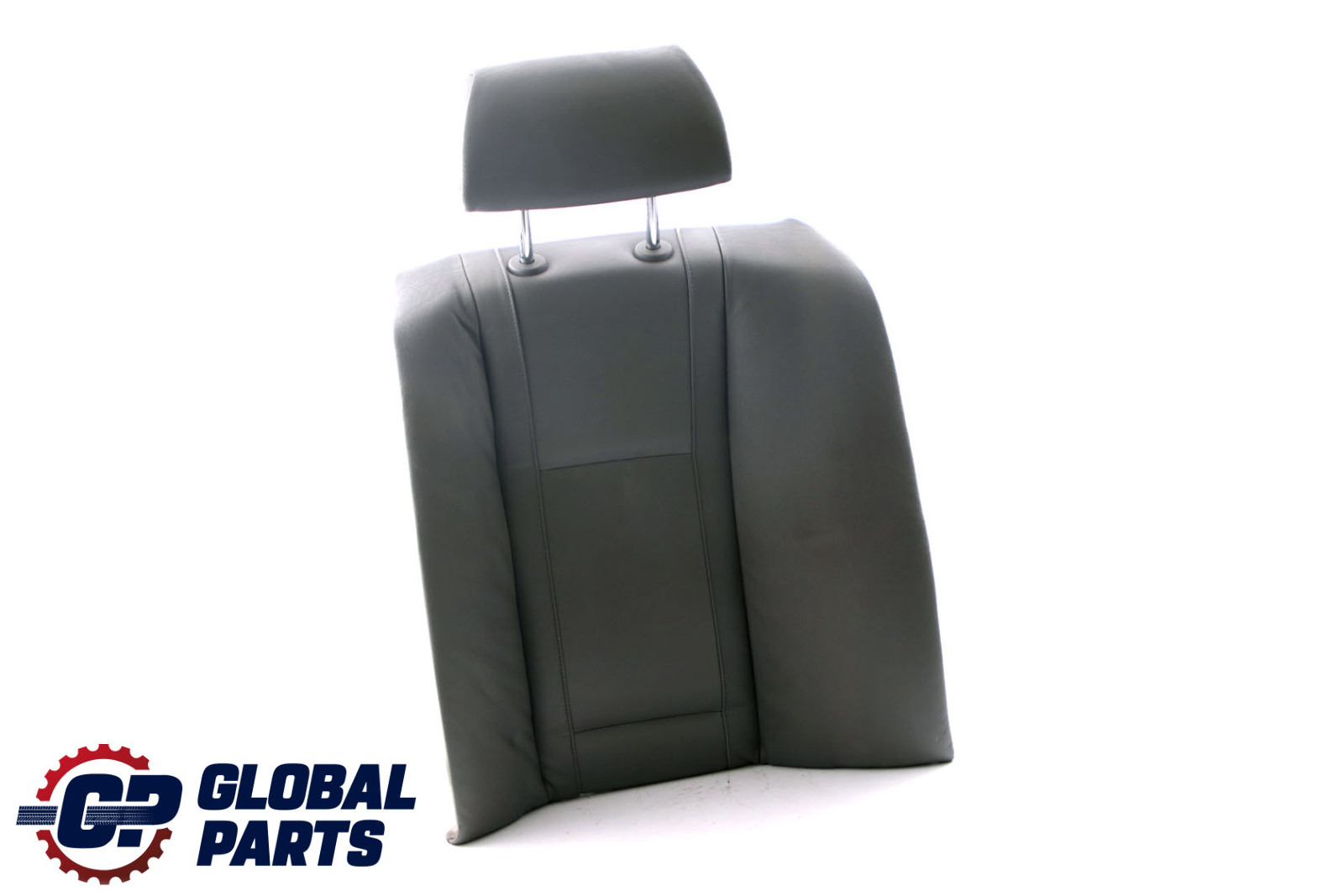 BMW 7 E65 E66 Rear Seat Left N/S Backrest Cover Leather Grey