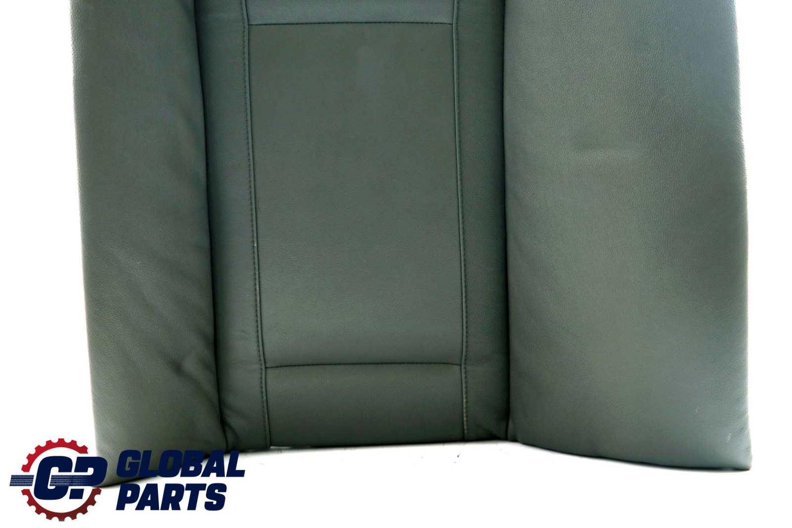 BMW 7 E65 E66 Rear Seat Left N/S Backrest Cover Leather Grey