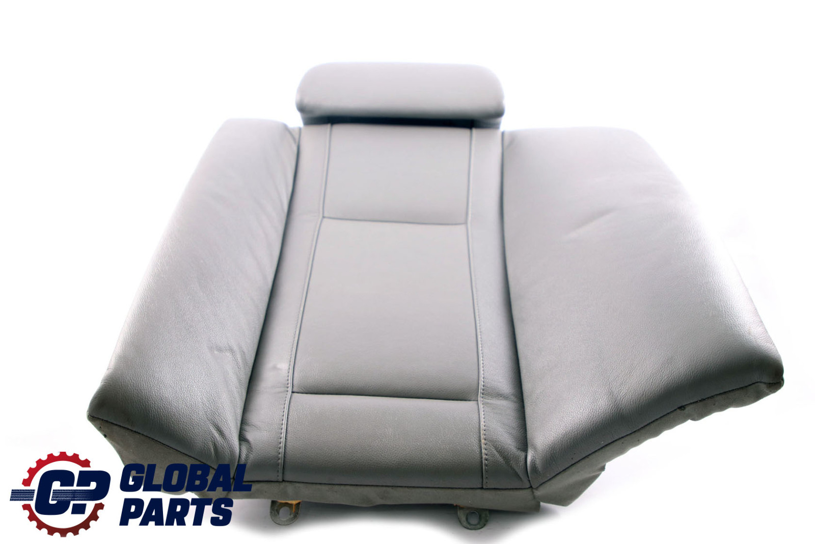 BMW 7 E65 E66 Rear Seat Left N/S Backrest Cover Leather Grey