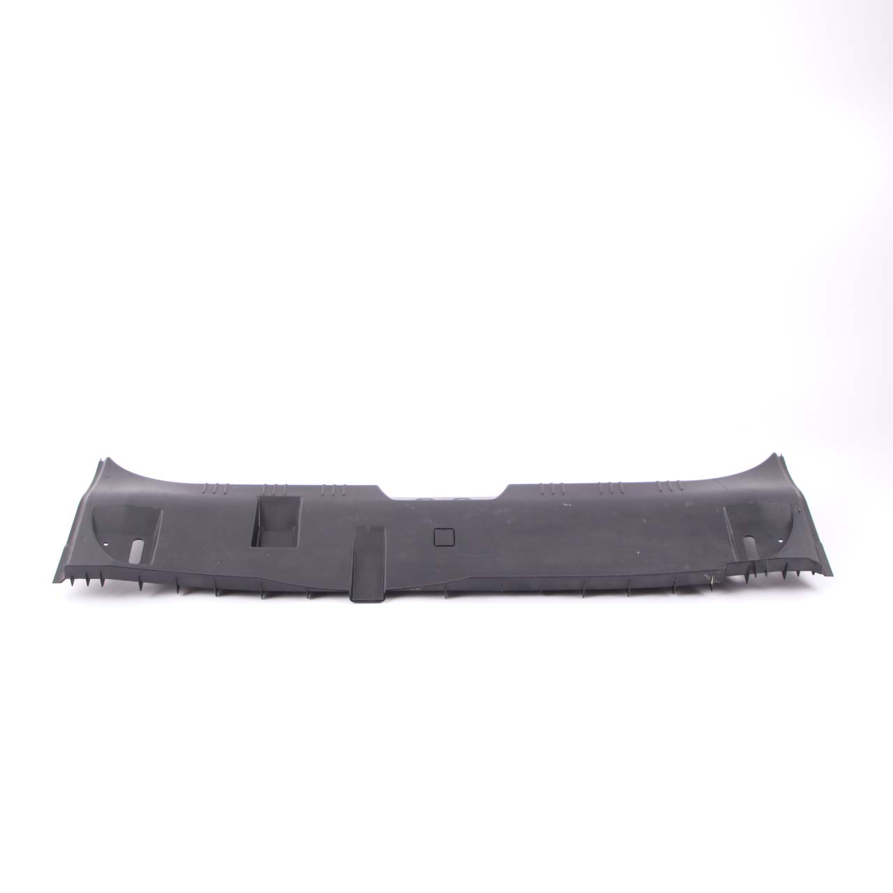 BMW E60 Trunk Lid Boot Loading Sill Bootlid Cover Panel Trim Black 7024863