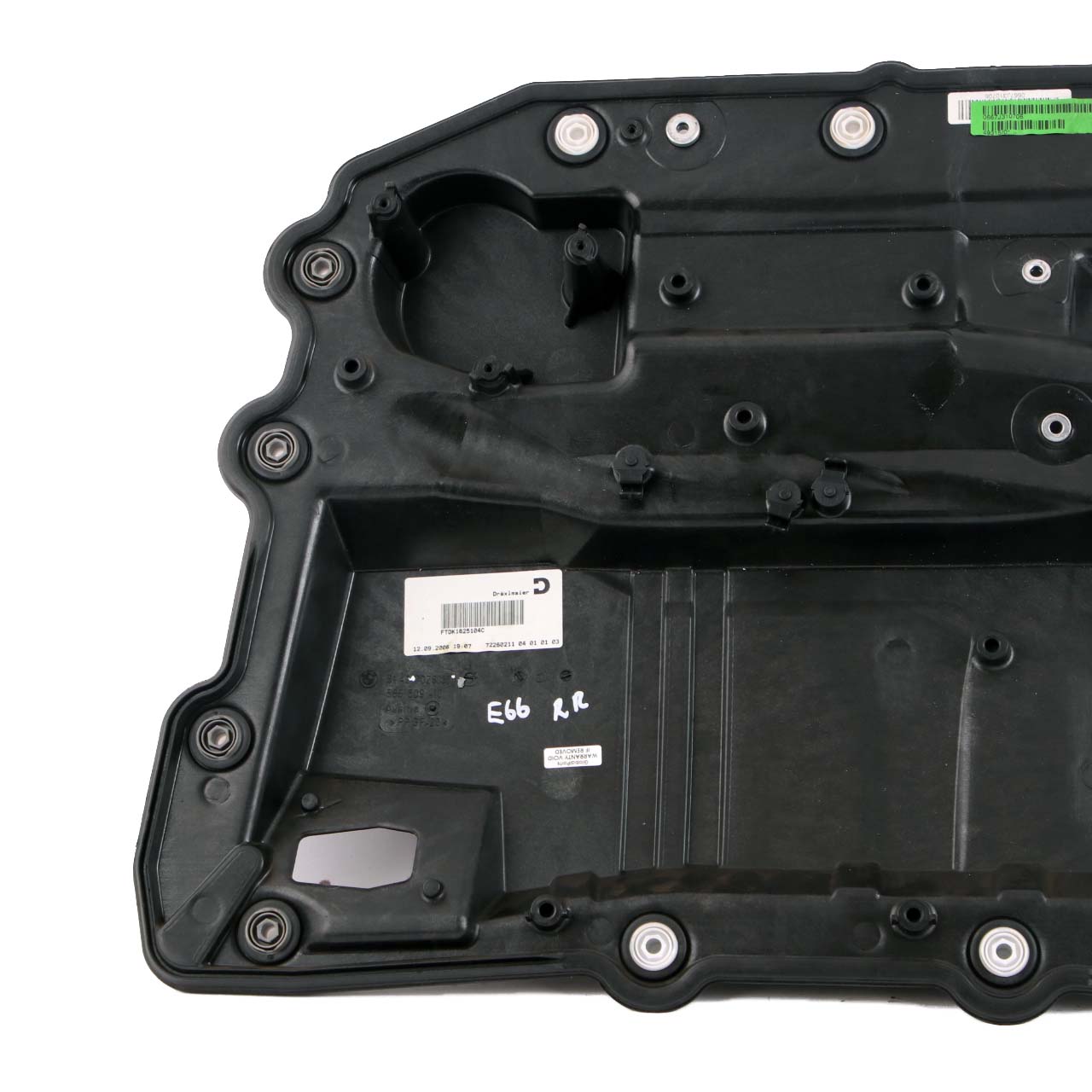 Carrier Door BMW E66 Cover Trim Inner Rear Right O/S Support Panel Card 7026036