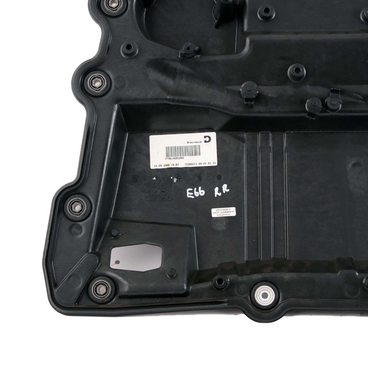 Carrier Door BMW E66 Cover Trim Inner Rear Right O/S Support Panel Card 7026036