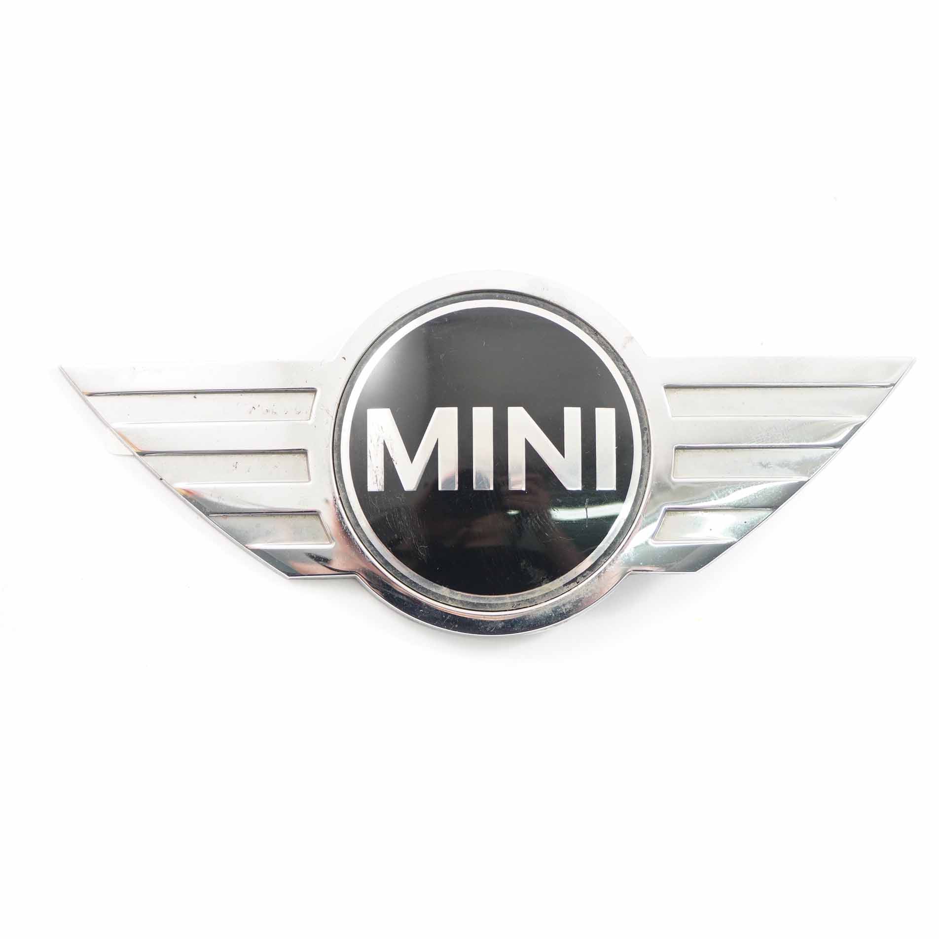 Mini Cooper One R50 R53 R56 R57 3 Genuine Rear Tailgate Badge Emblem Chrome