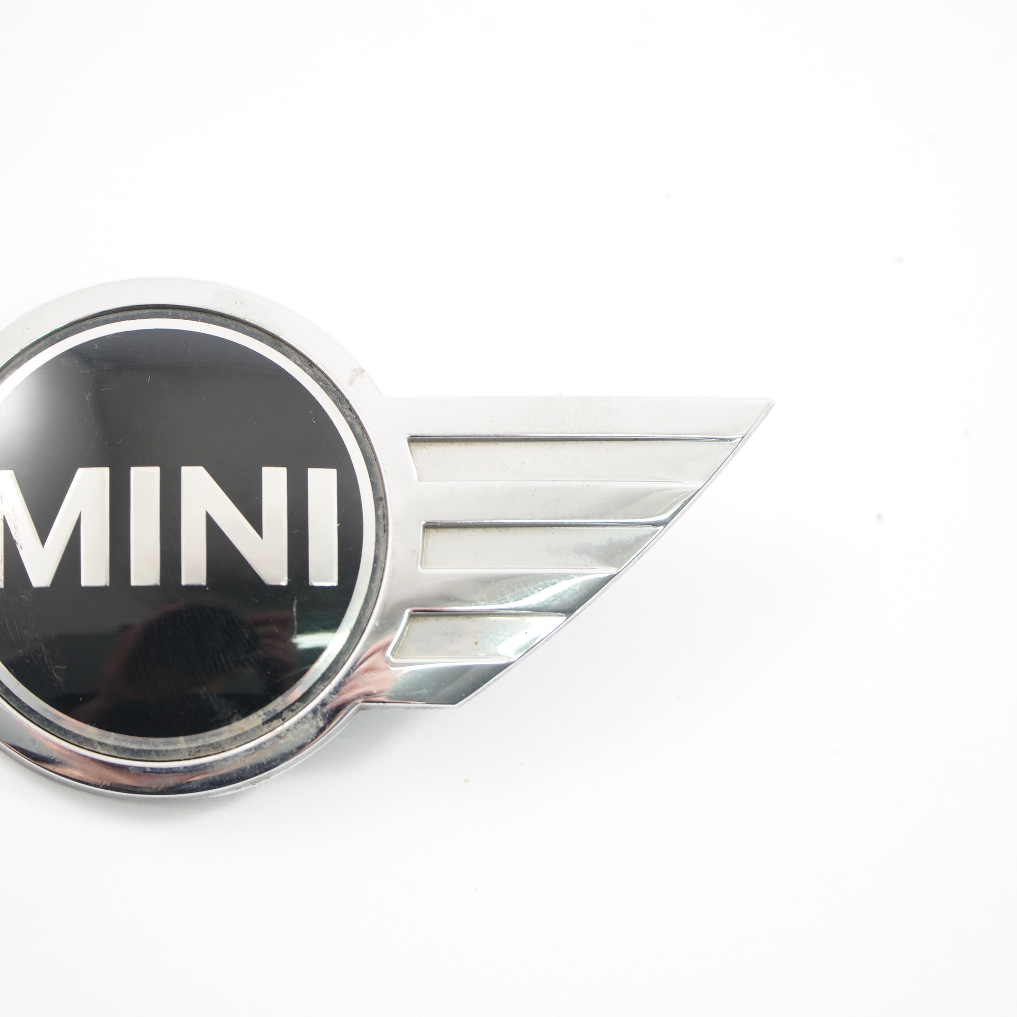 Mini Cooper One R50 R53 R56 R57 3 Genuine Rear Tailgate Badge Emblem Chrome