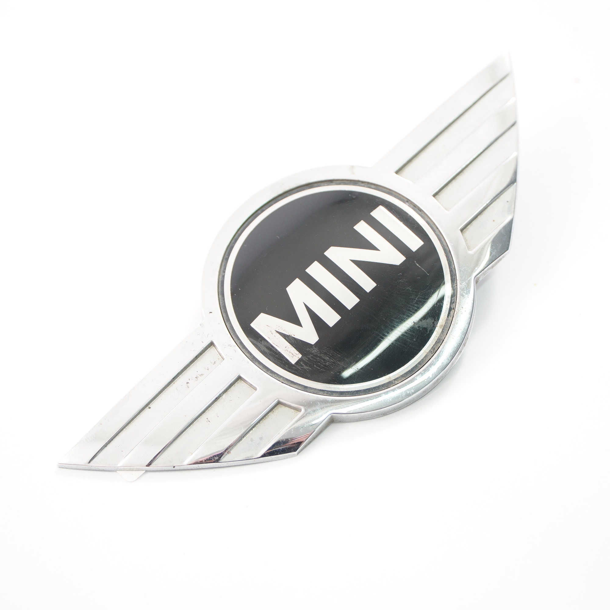 Mini Cooper One R50 R53 R56 R57 3 Genuine Rear Tailgate Badge Emblem Chrome