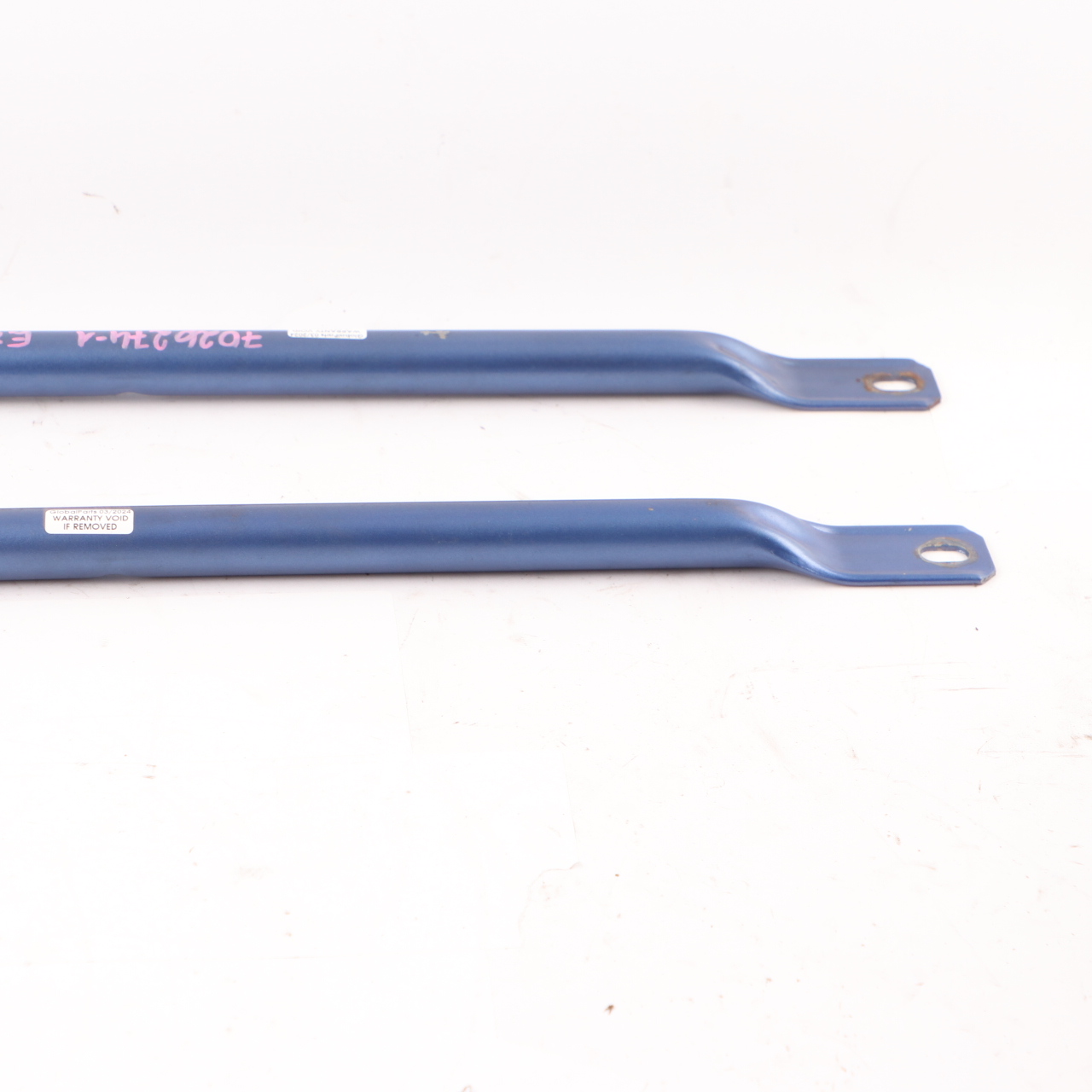 Cross Brace BMW Z4 E85 Engine Compartment Reinforcement Strut Set Blue 7026274