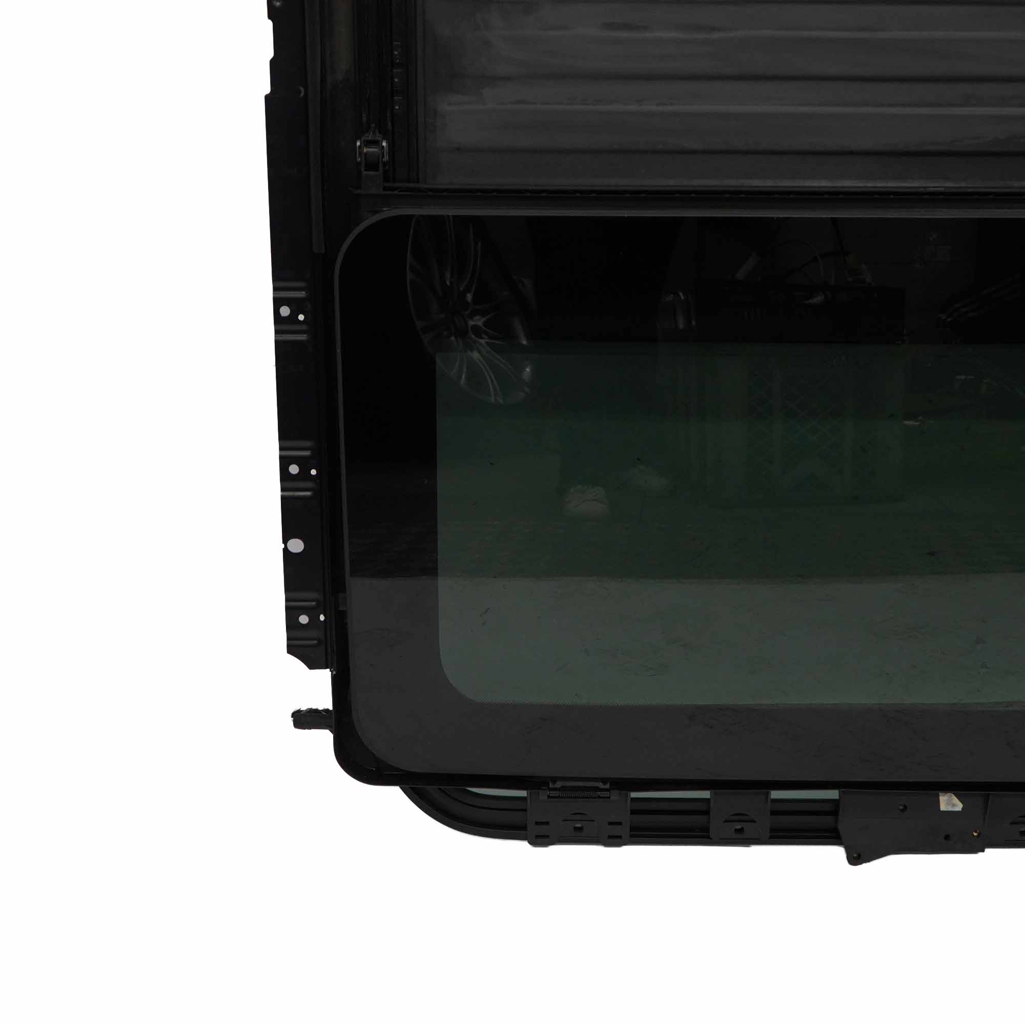 BMW E65 E66 Electrical Sunroof Glass Panel Sliding Frame Assembly 7028569