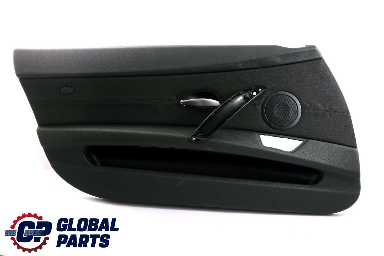 BMW Z4 Series E85 E86 Front Left N/S Door Card Leather Black Cloth Trim Panel