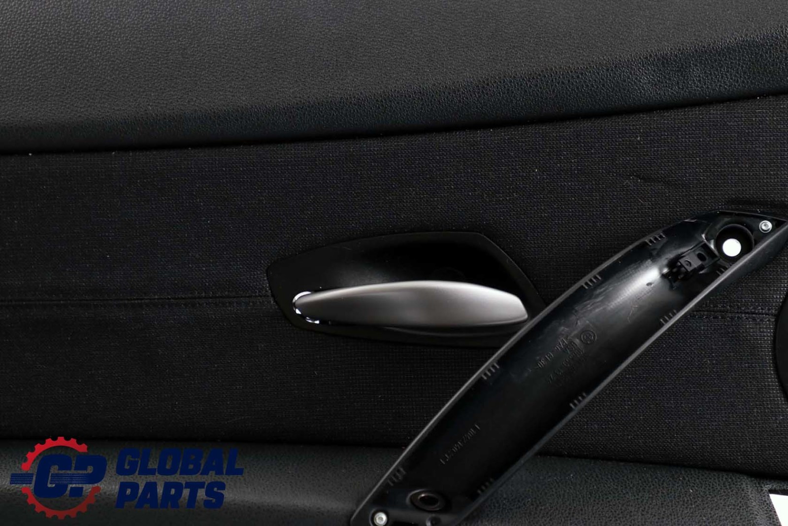 BMW Z4 Series E85 E86 Front Left N/S Door Card Leather Black Cloth Trim Panel