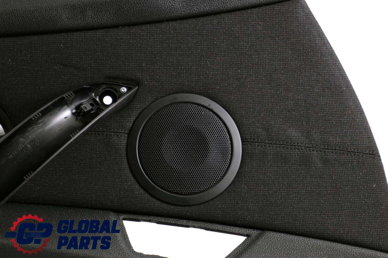 BMW Z4 Series E85 E86 Front Left N/S Door Card Leather Black Cloth Trim Panel