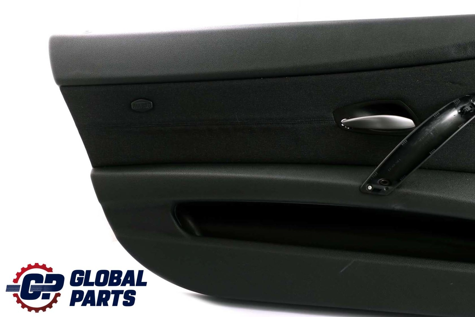 BMW Z4 Series E85 E86 Front Left N/S Door Card Leather Black Cloth Trim Panel