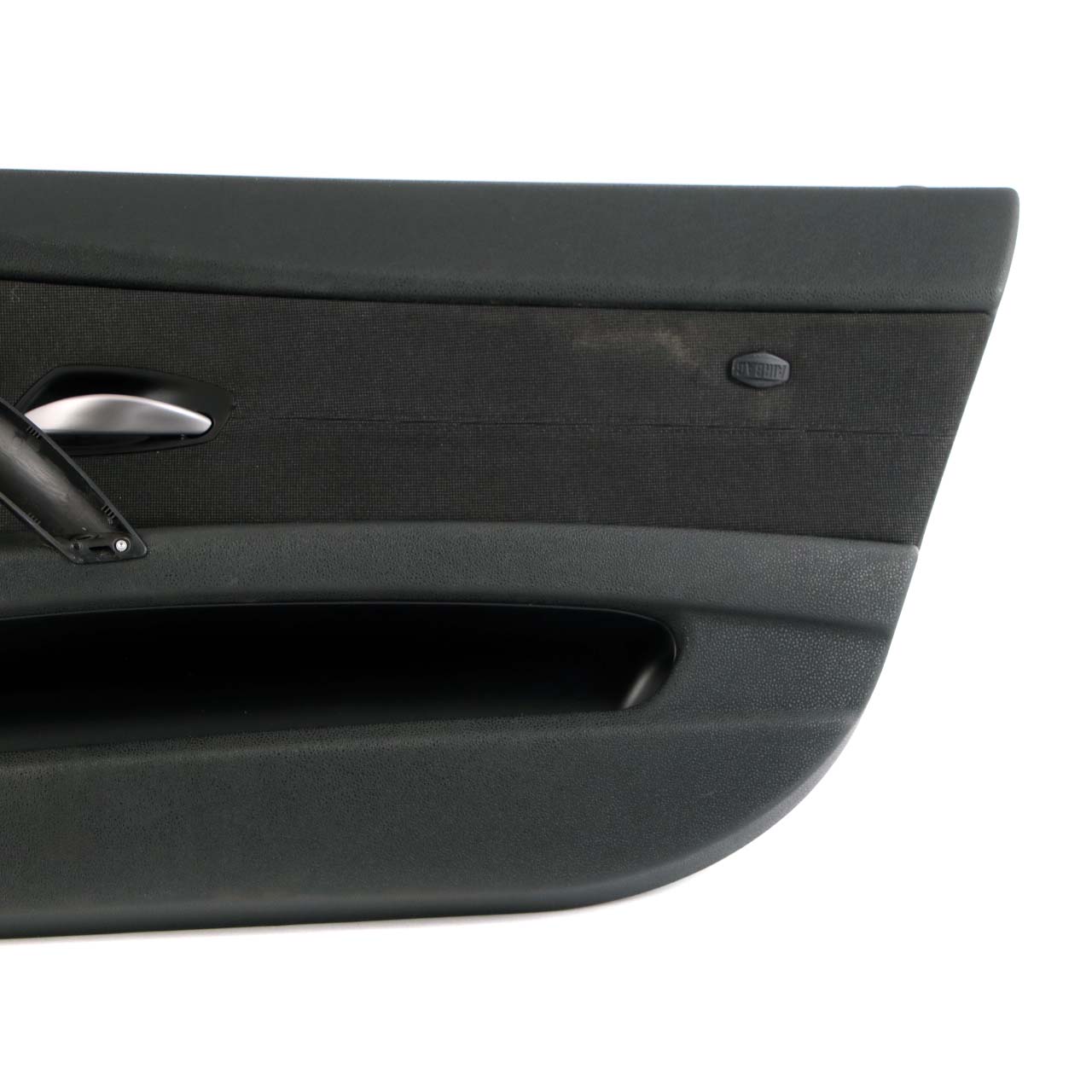 BMW Z4 Series 1 E85 E86 Front Right O/S Door Card Black Cloth Trim Panel