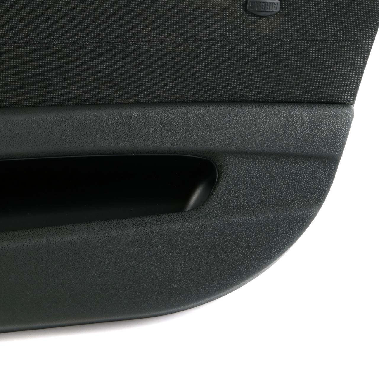 BMW Z4 Series 1 E85 E86 Front Right O/S Door Card Black Cloth Trim Panel