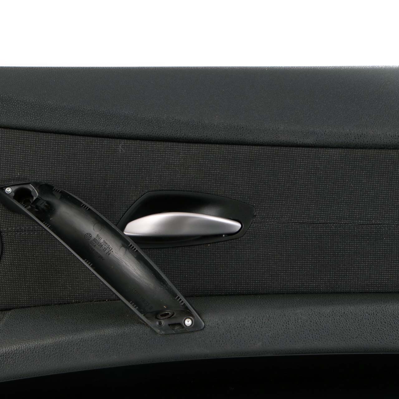 BMW Z4 Series 1 E85 E86 Front Right O/S Door Card Black Cloth Trim Panel