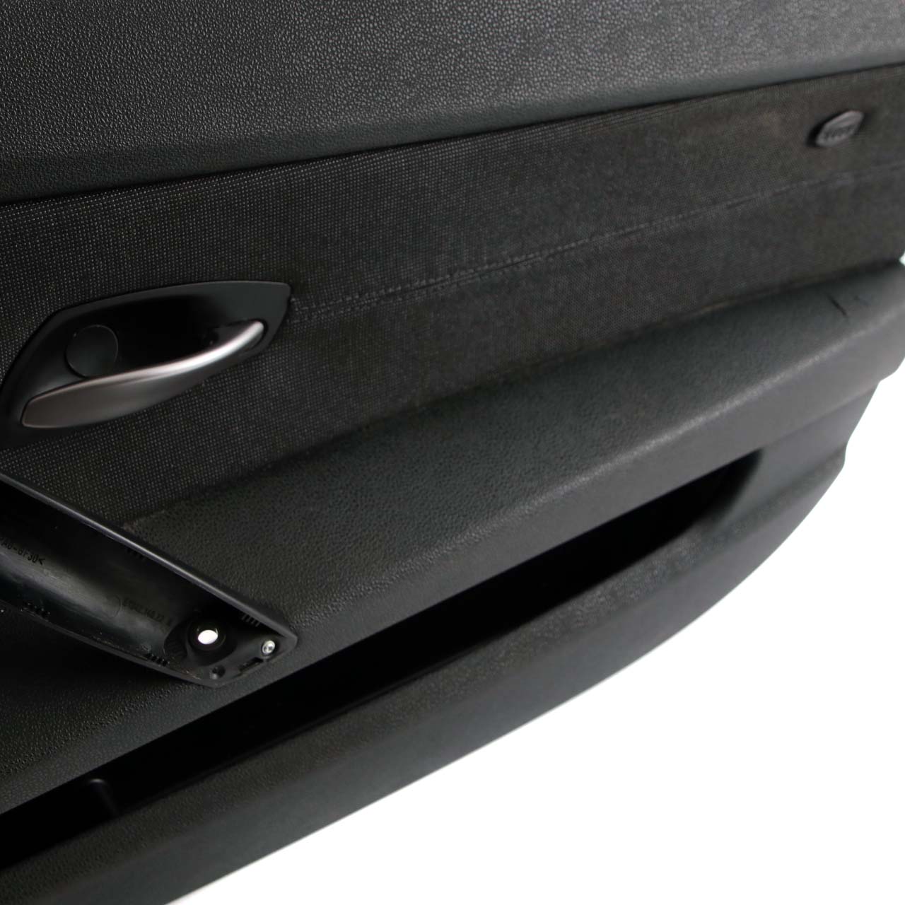 BMW Z4 Series 1 E85 E86 Front Right O/S Door Card Black Cloth Trim Panel