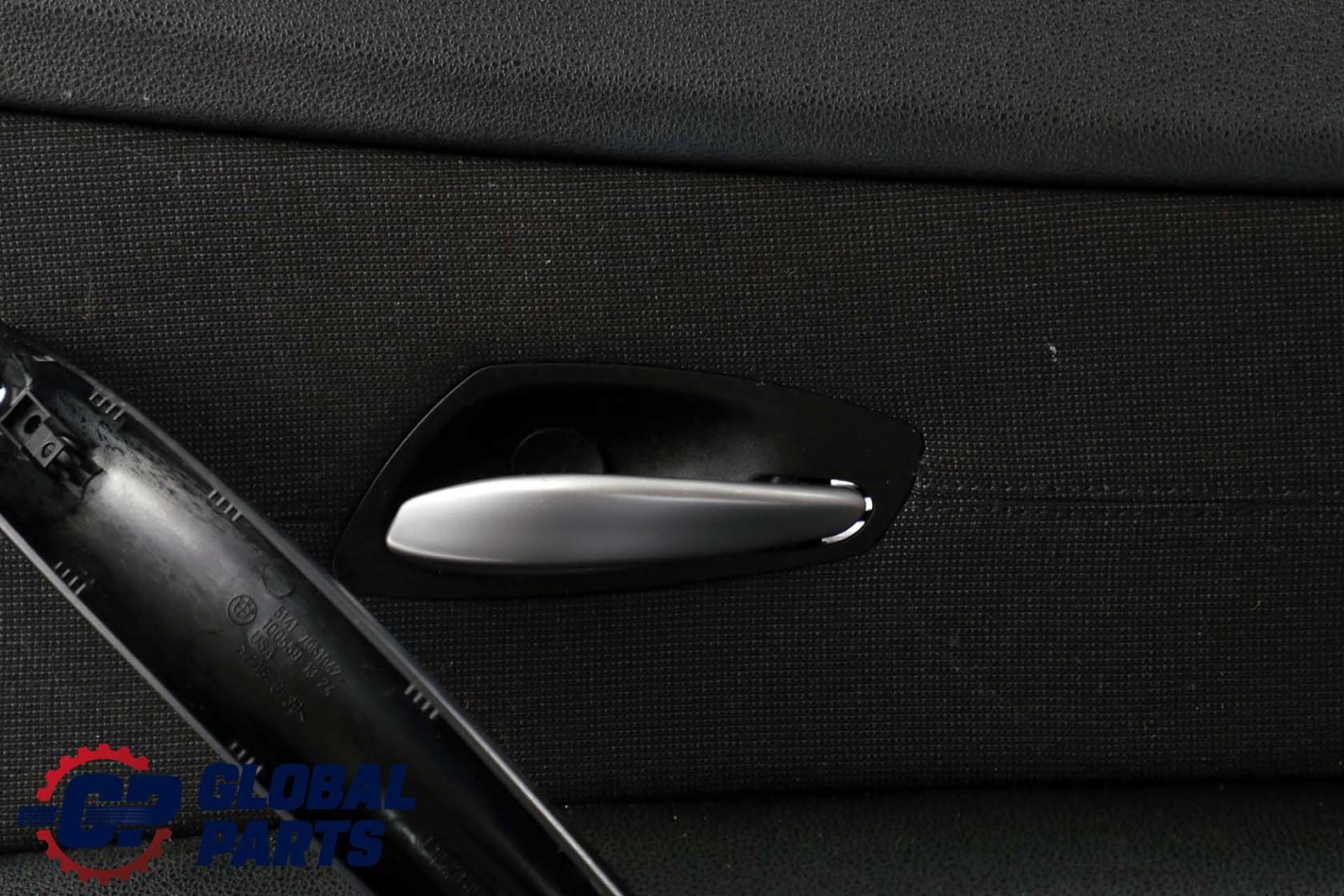 BMW Z4 Series E85 E86 Front Right O/S Door Card Black Cloth Trim Panel