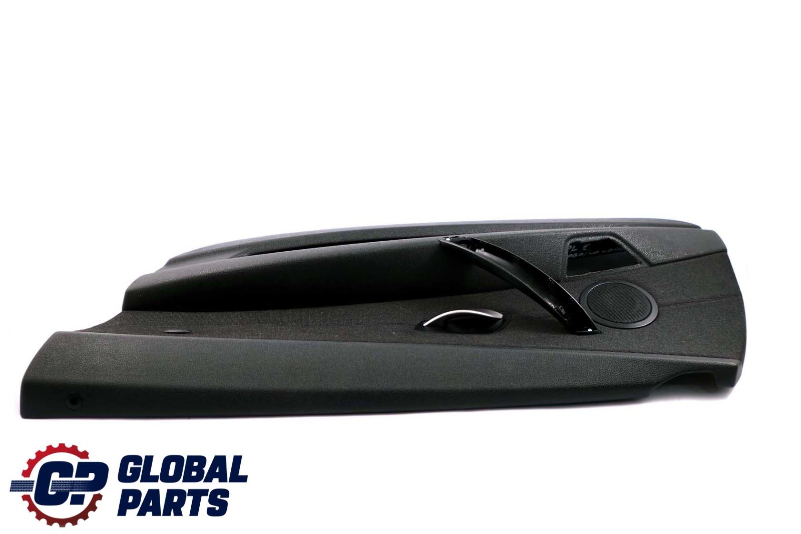 BMW Z4 Series E85 E86 Front Right O/S Door Card Black Cloth Trim Panel