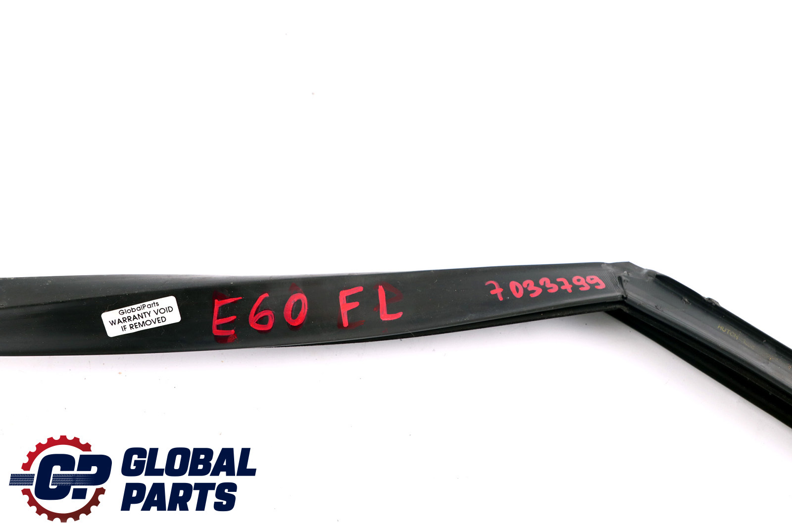 BMW 5 Series E60 E60N E61 E61N Front Left Window Guide N/S 7033799 51337033799