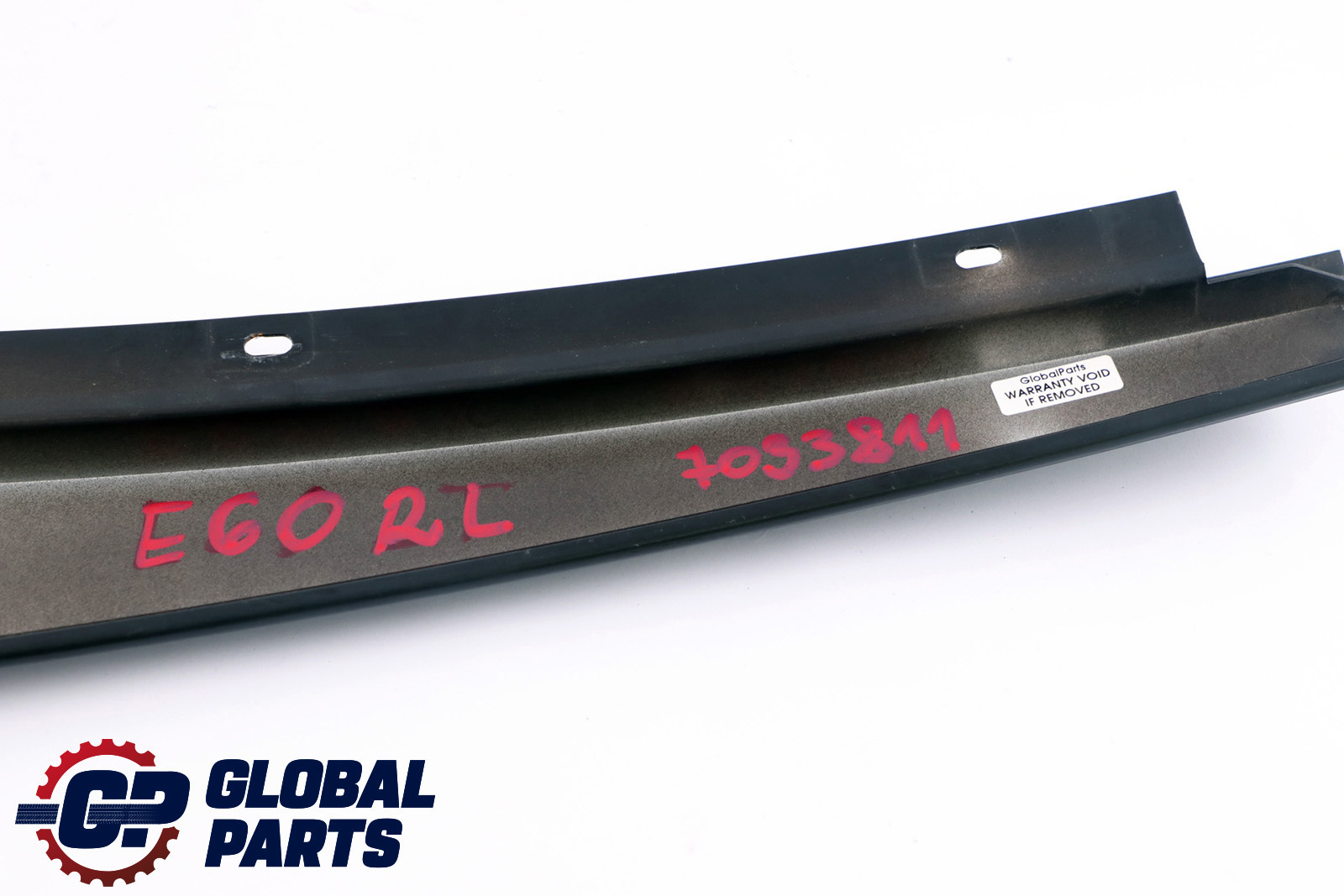 BMW 5 Series E60 E61 E60N E61N Finisher Window Frame B-Pillar Rear Left Door N/S