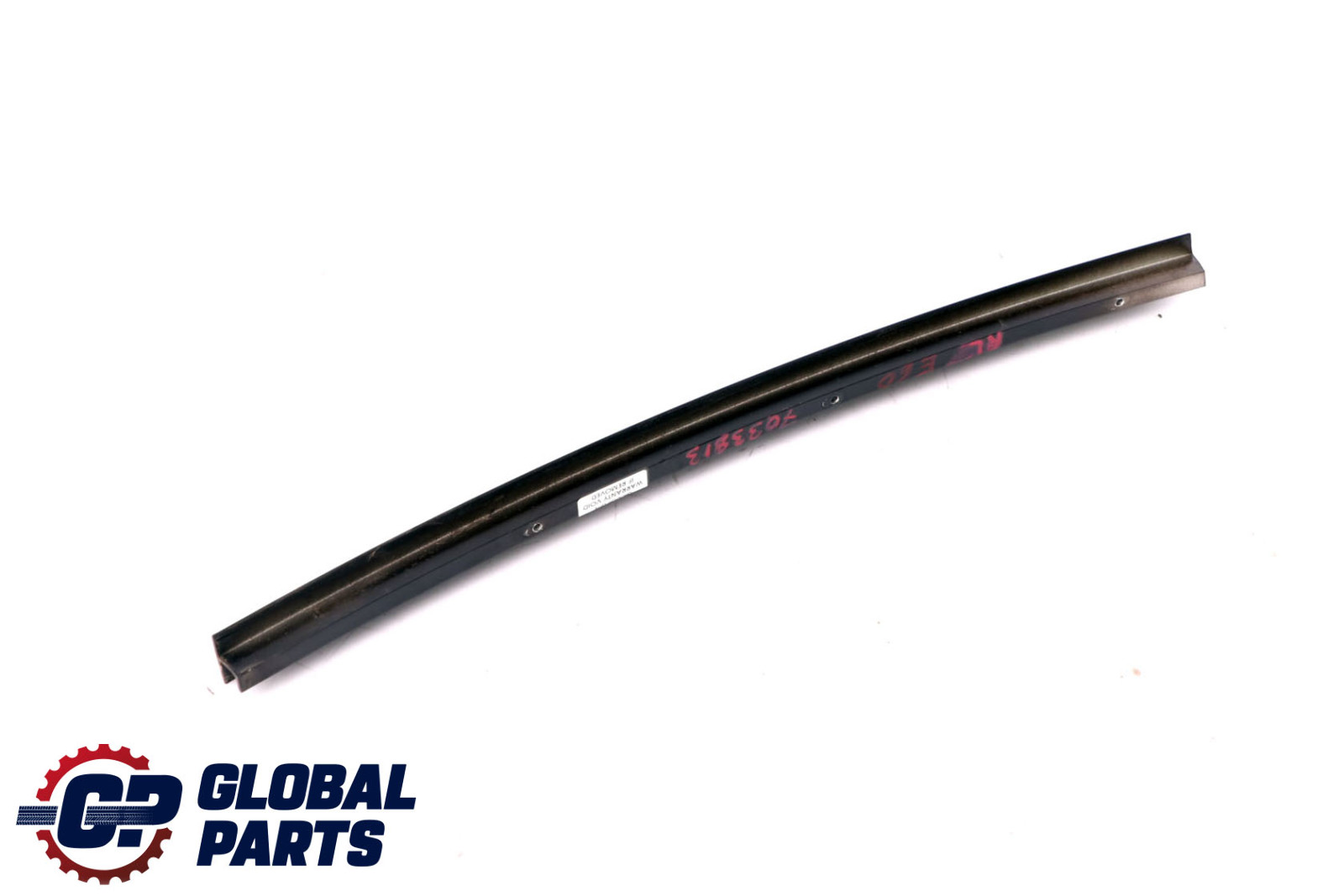 BMW 5 Series E60 LCi Window Guide Web Cover Left Rear N/S 7033813