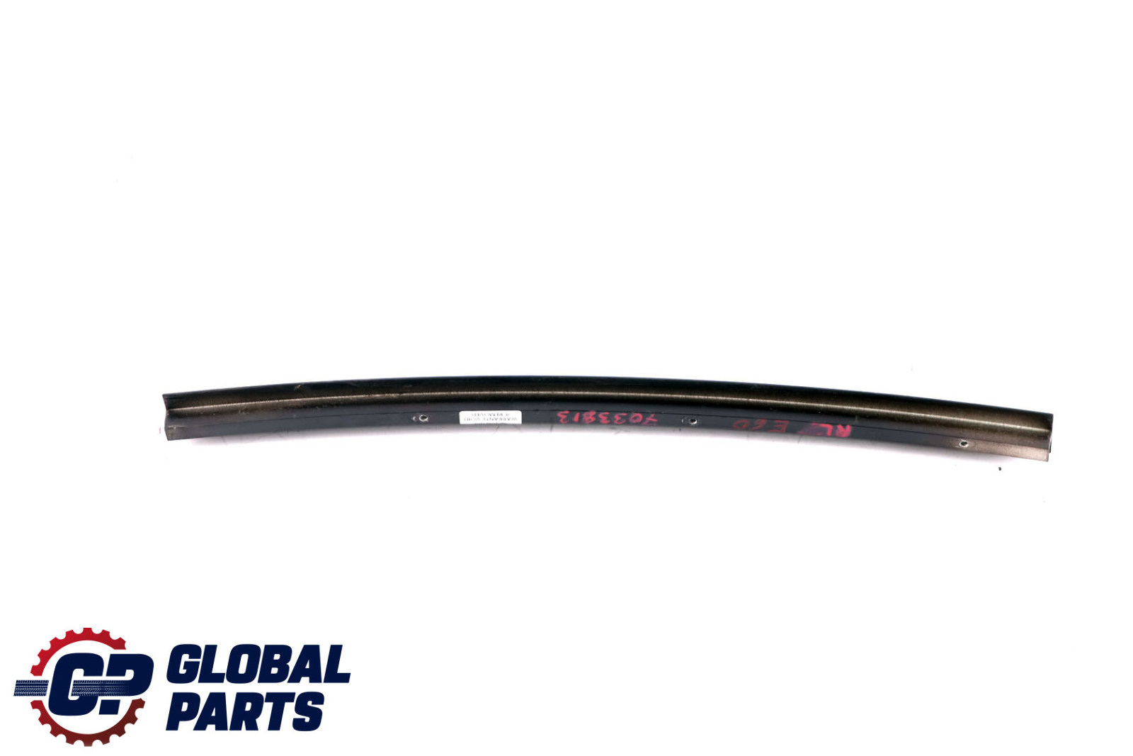 BMW 5 Series E60 LCi Window Guide Web Cover Left Rear N/S 7033813