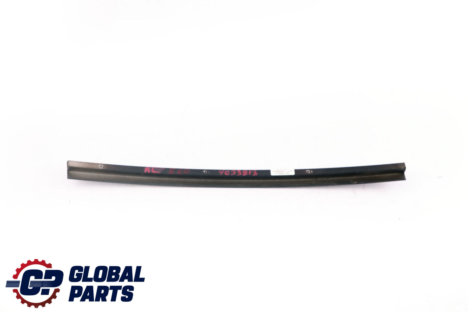 BMW 5 Series E60 LCi Window Guide Web Cover Left Rear N/S 7033813