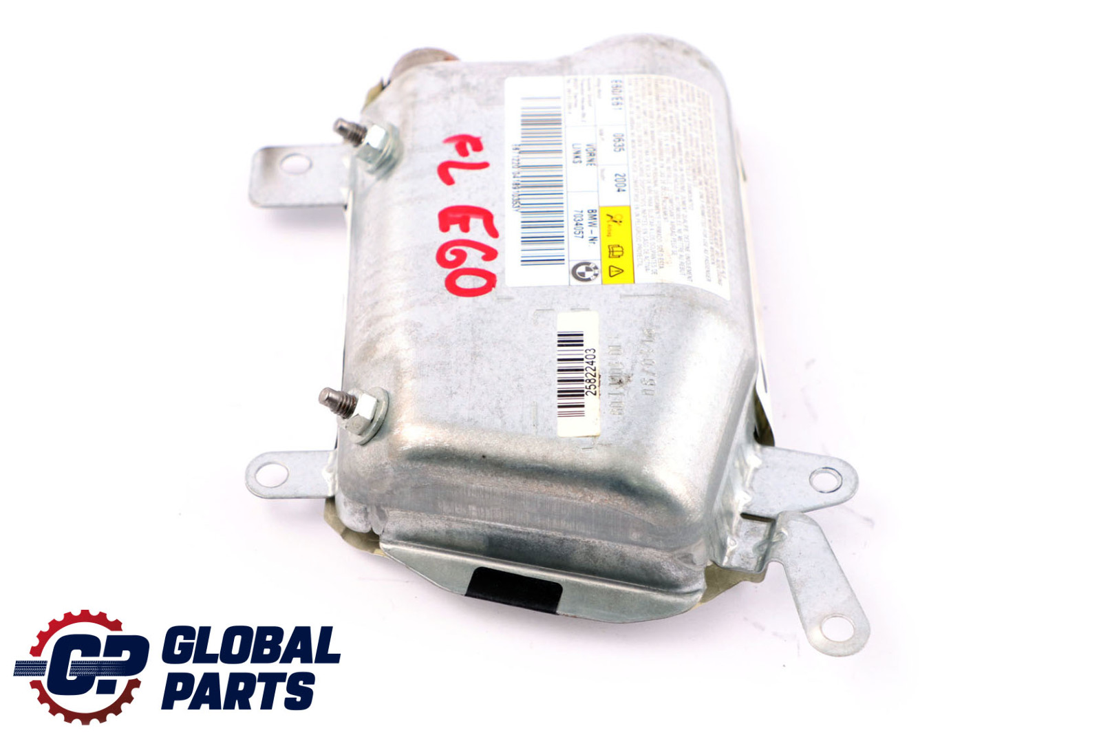 BMW 5 Series E60 E61 LCI Left Front Door Airbag Module N/S 7034057