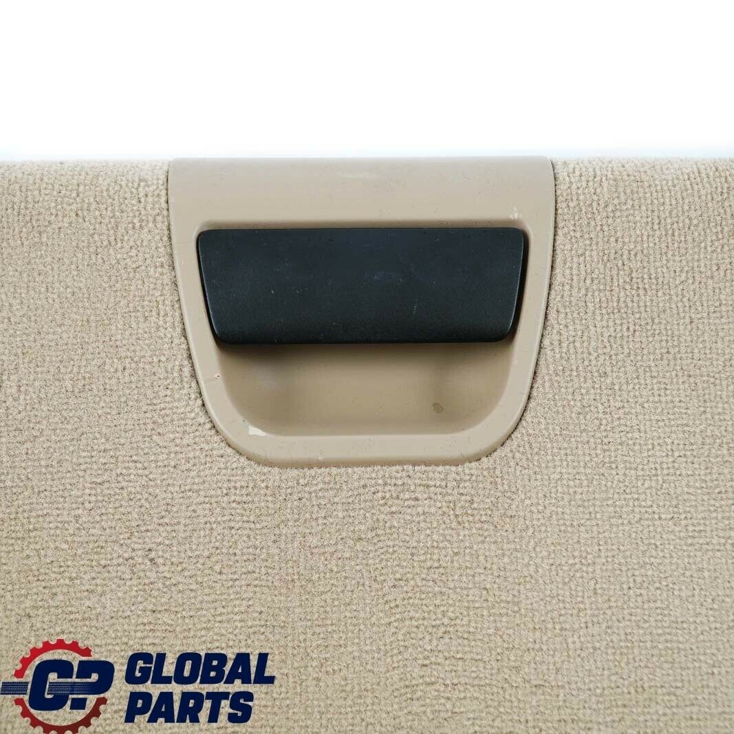 BMW X5 E53 Left N/S Trunk Lid Flap Interior Side Panel Cover Hellbeige Beige