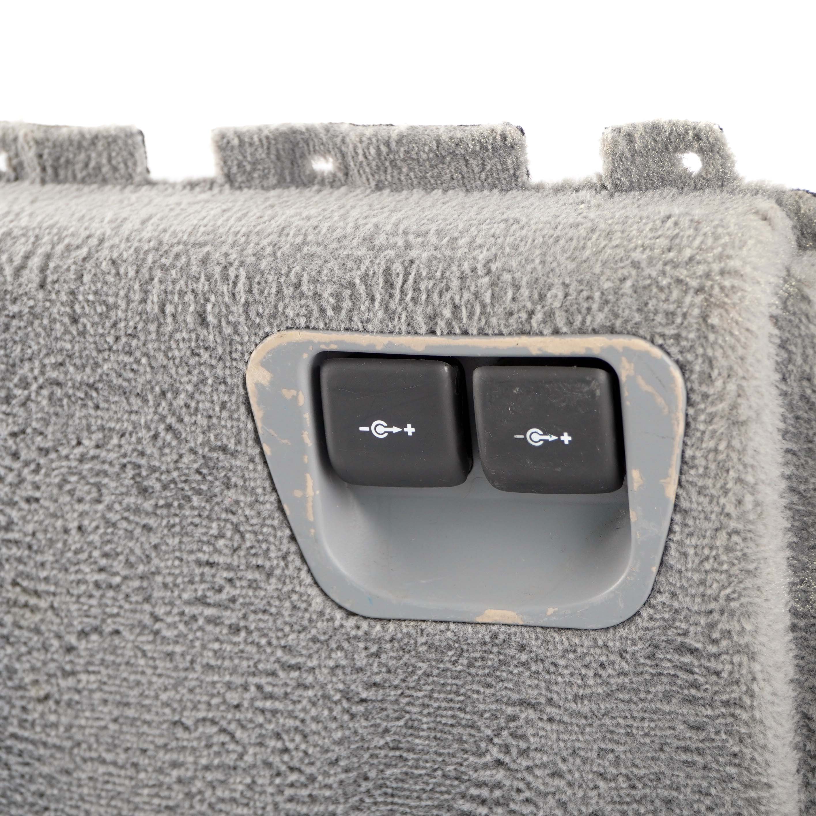 BMW X5 Series E53 Boot Trunk Area Lateral Trim Panel Right O/S Grey