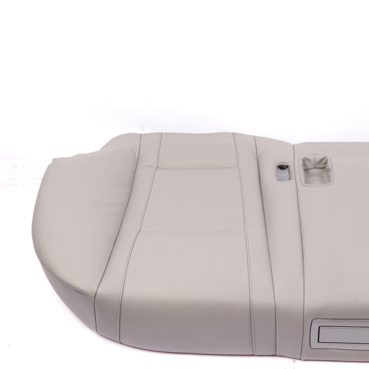 BMW E65 Rear Seat Bench Beige Interior Base Couch Leather Flannel Grey