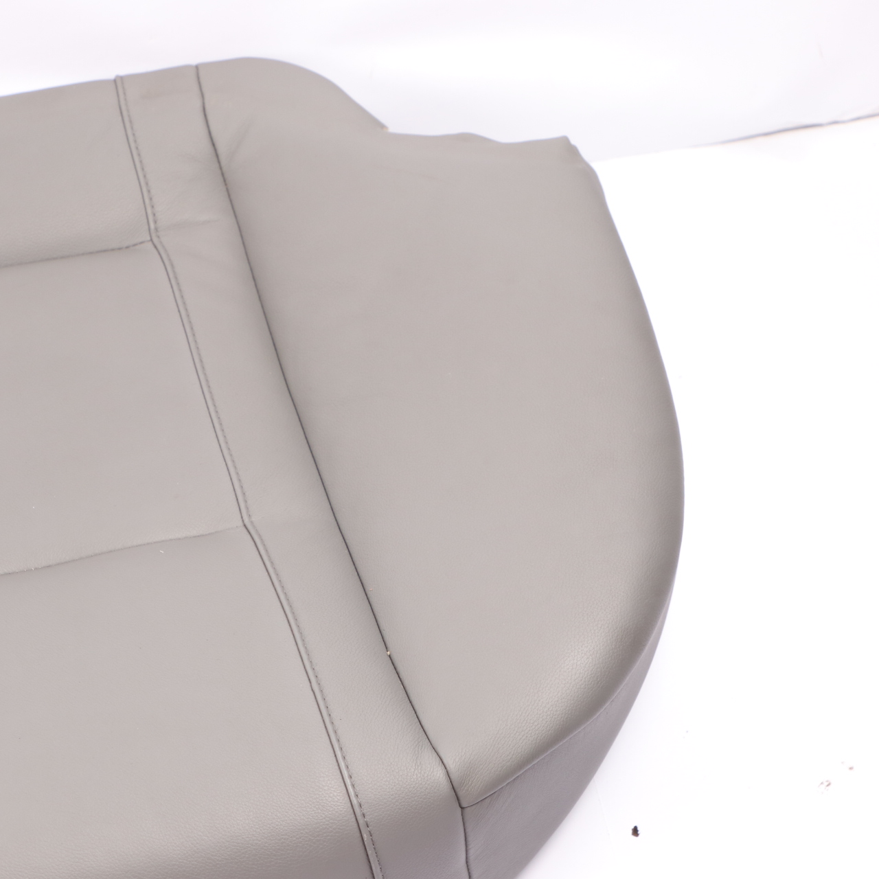 BMW E65 Rear Seat Bench Beige Interior Base Couch Leather Flannel Grey