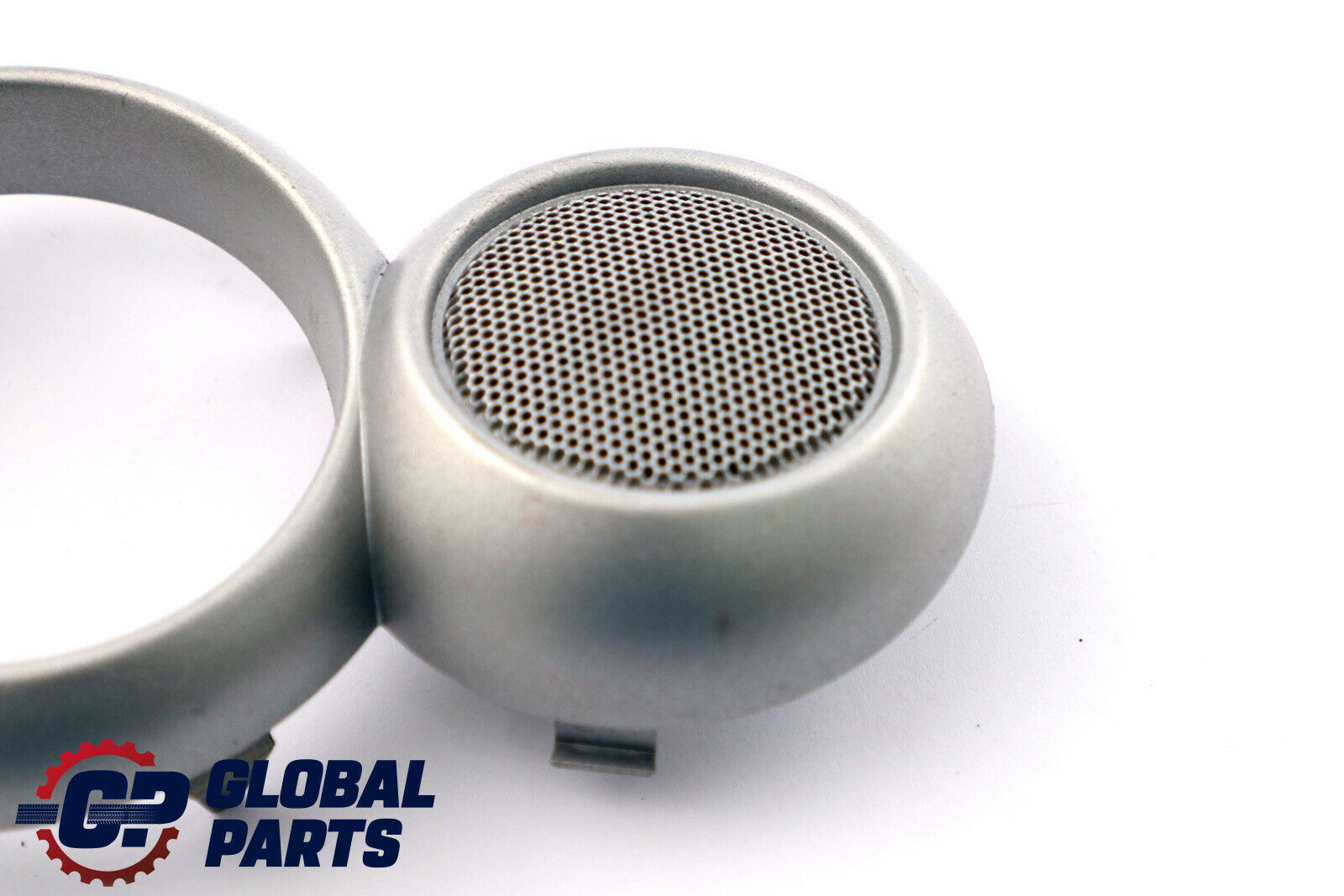 Mini Cooper One R50 R52 R53 Inside Left Door Opener Cover Speaker White Silver